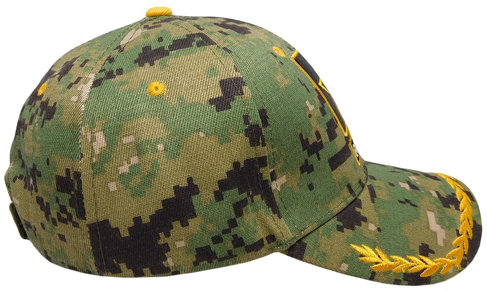 God’s Army Star Cross Marpat Digital Camouflage Adjustable Embroidered Cap Hat