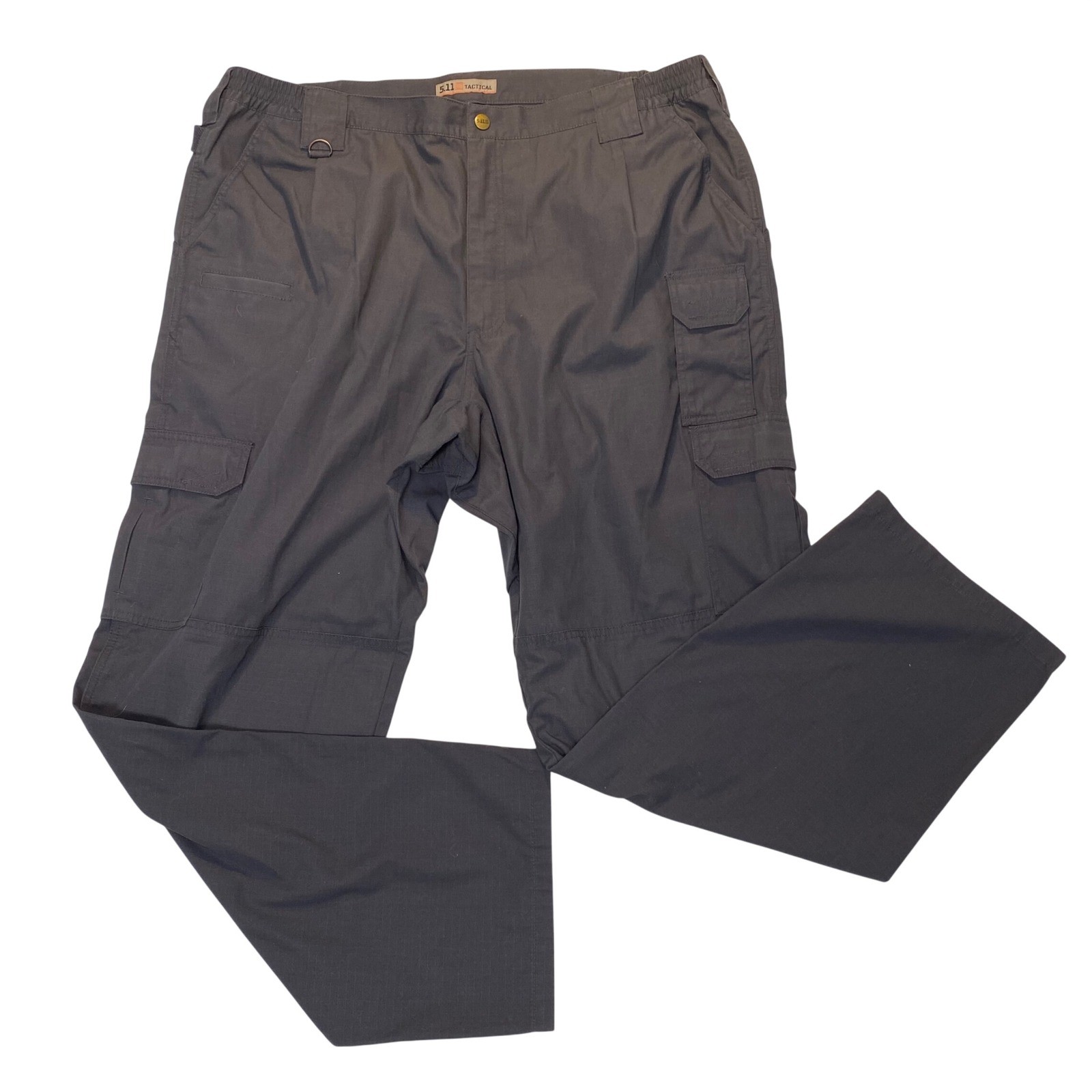 5.11 Tactical TDU Cargo Pants 42×32 Ripstop Gray Utility Workwear 74280