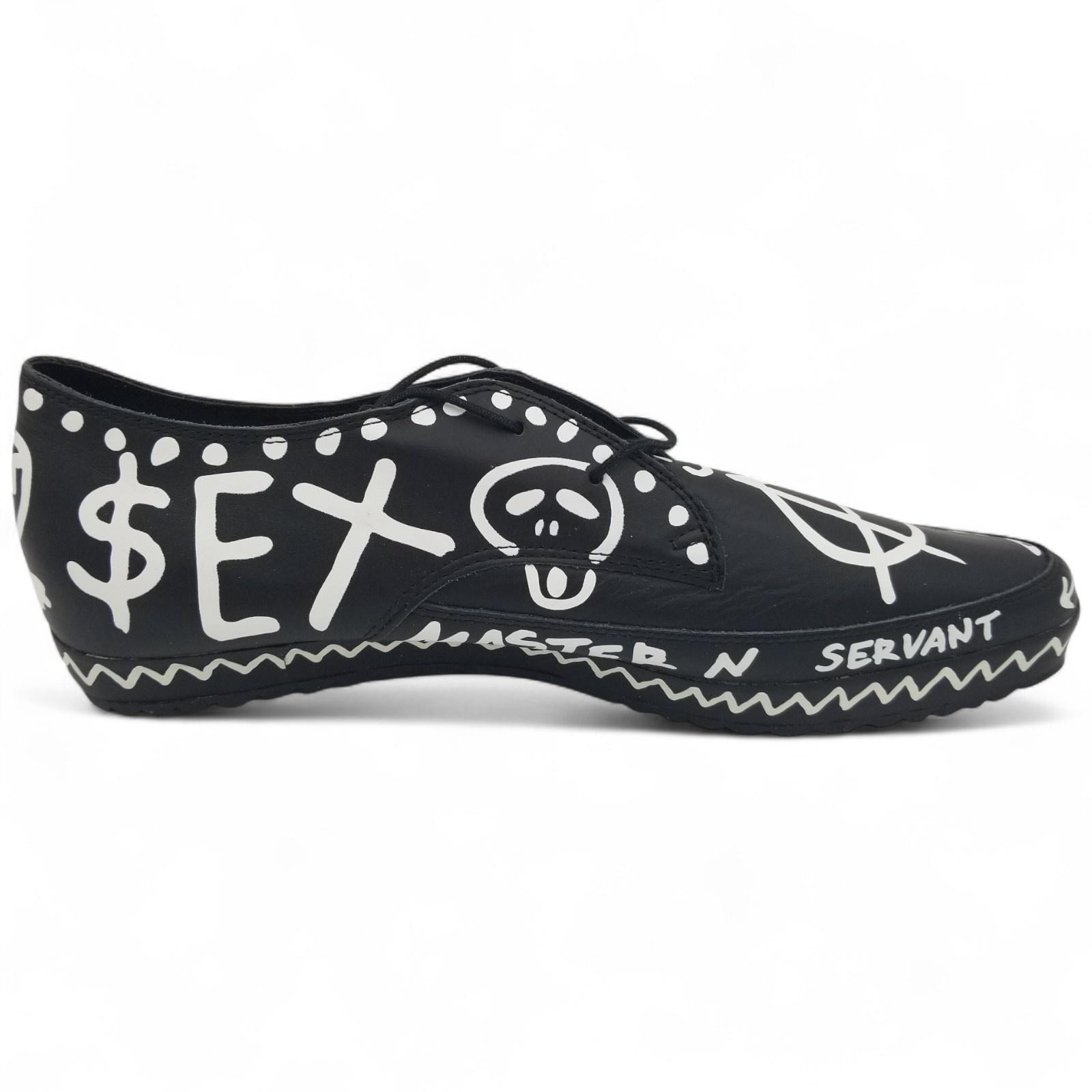 Adidas Jeremy Scott JS Graffiti SLM Shoes Mens Size 12.5 Punk Sneakers w/ Tags