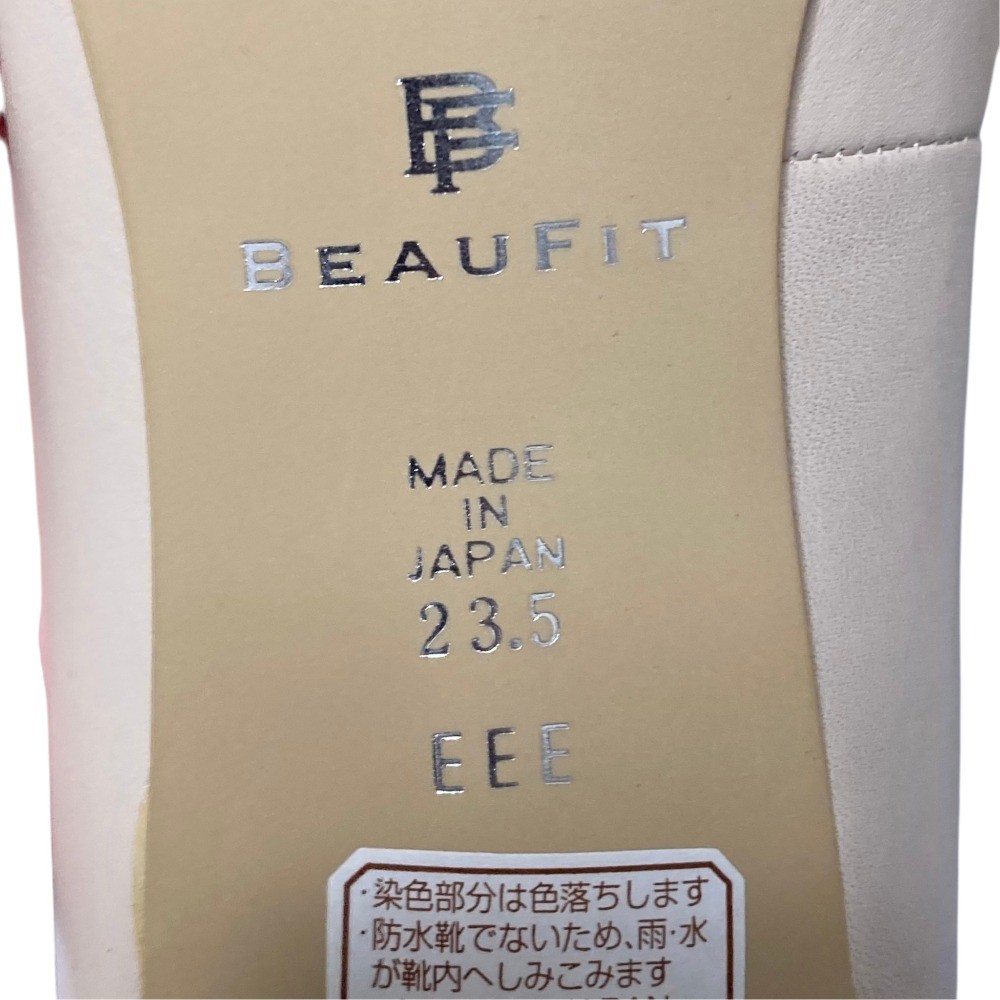 REGAL BEAUFIT Pumps, 9.3″” EEE, Beige Women USED