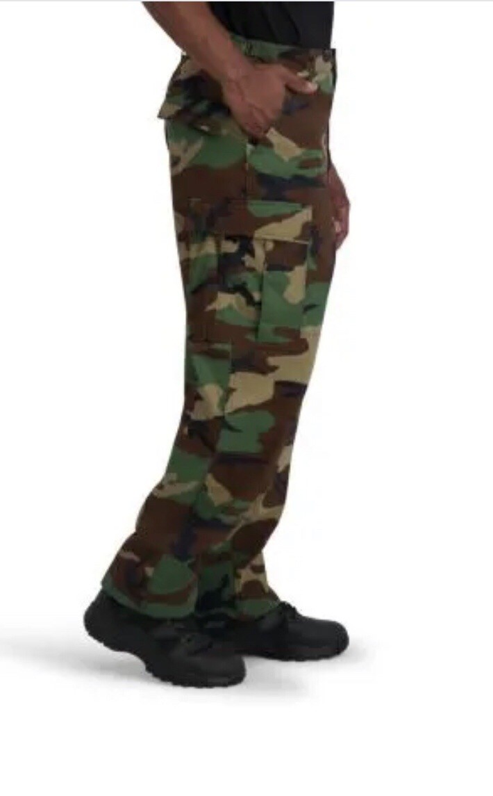 “NWT” Propper BDU Uniform Pant- Ripstop 6 Pockets Reinforced knees SZ:XL/L 33in