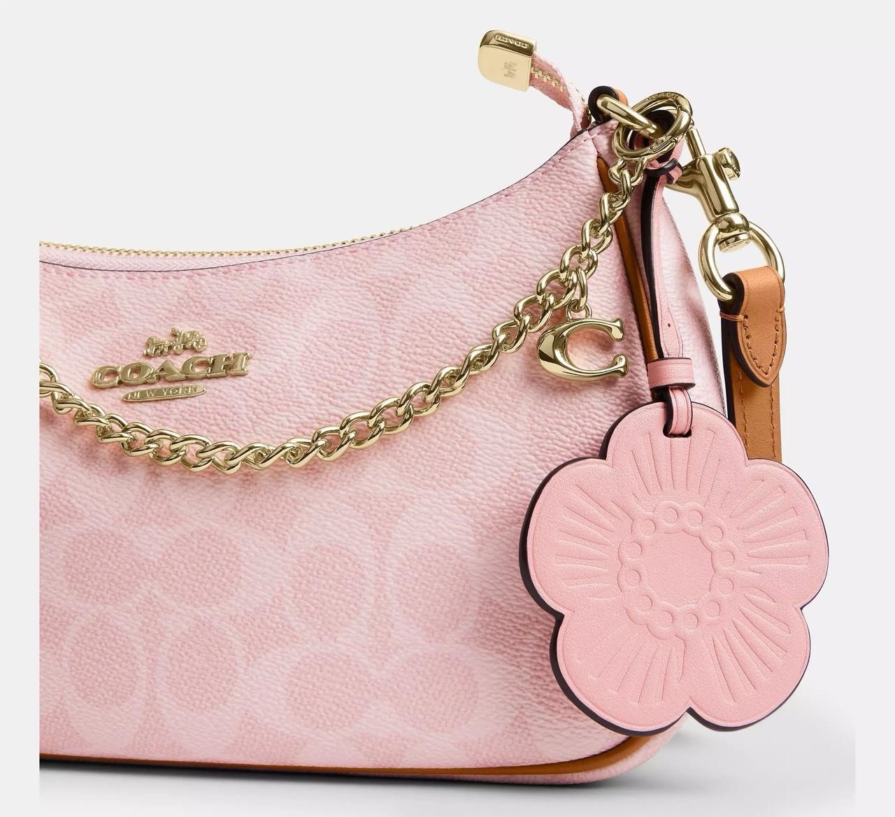 Coach Nolita 19 Shoulder Bag – Blush Pink 🌸
