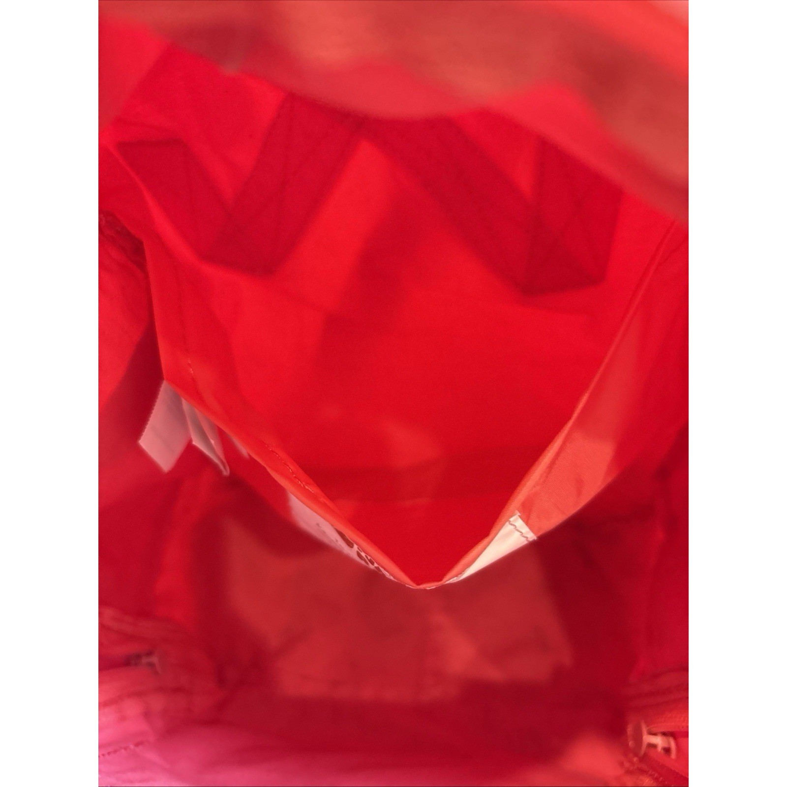 Peach Pink Mini Backpack Classic Lightweight Everyday Bag READ