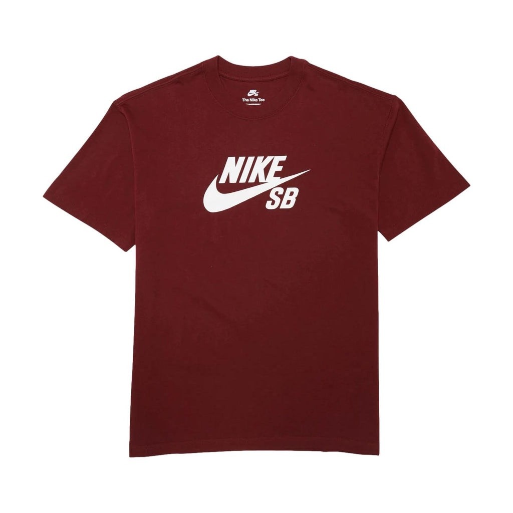 NIKE SB LOGO SKATE TEE – COURT BLUE