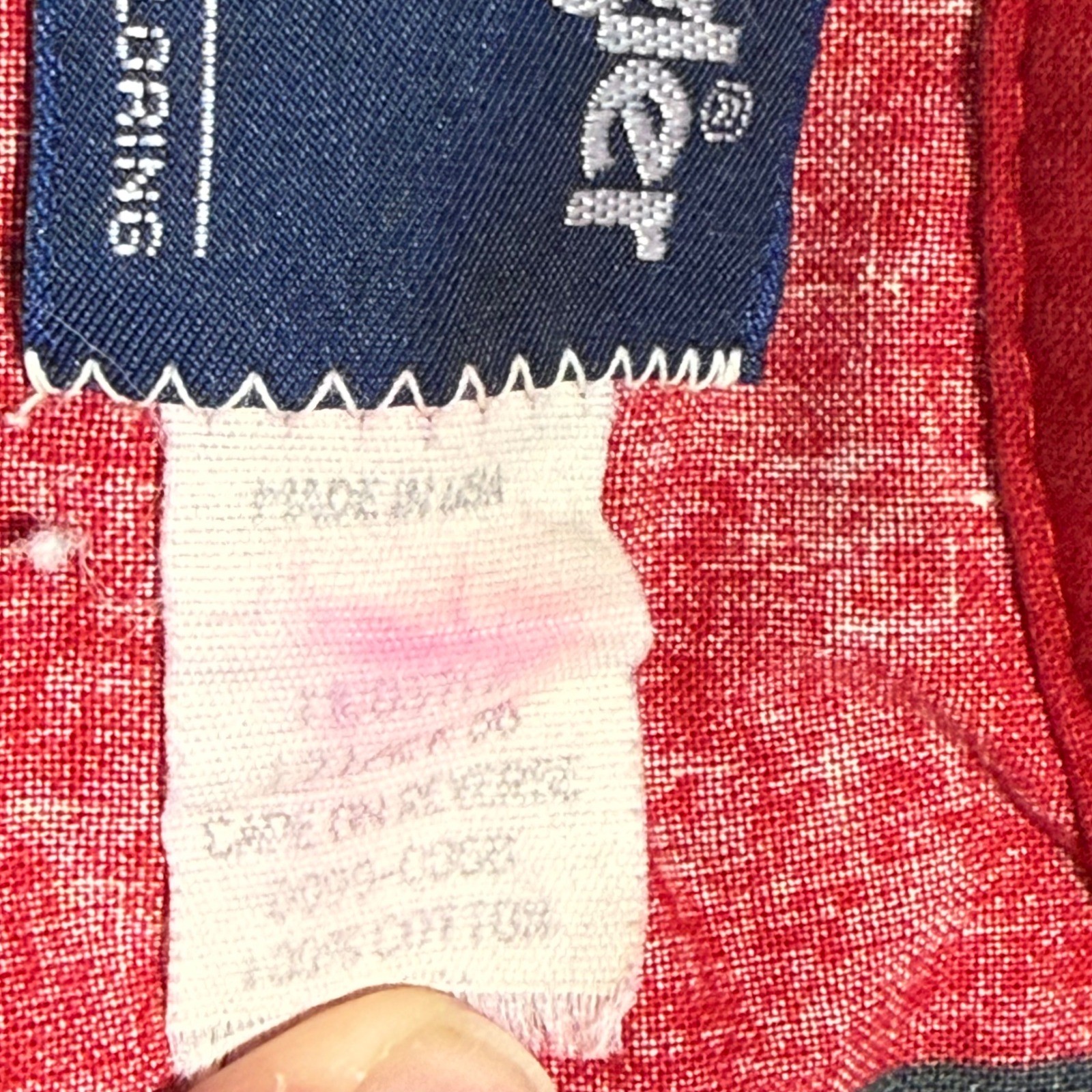 Wrangler Western Pearl Snap Shirt Mens XL Red Southwestern Aztec Brushpopper USA