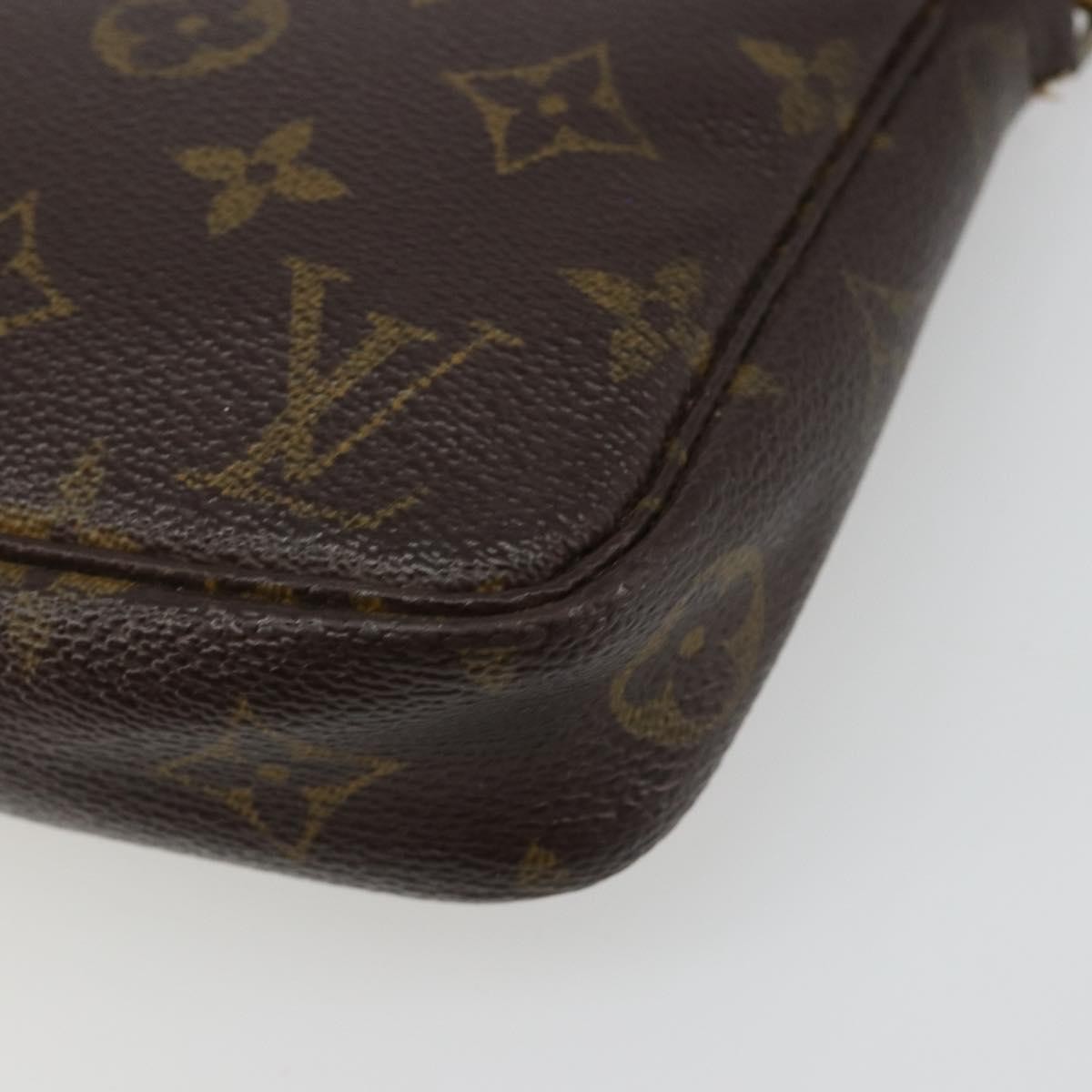 LOUIS VUITTON Monogram Pochette Accessoires Accessory Pouch M51980 Auth 185524
