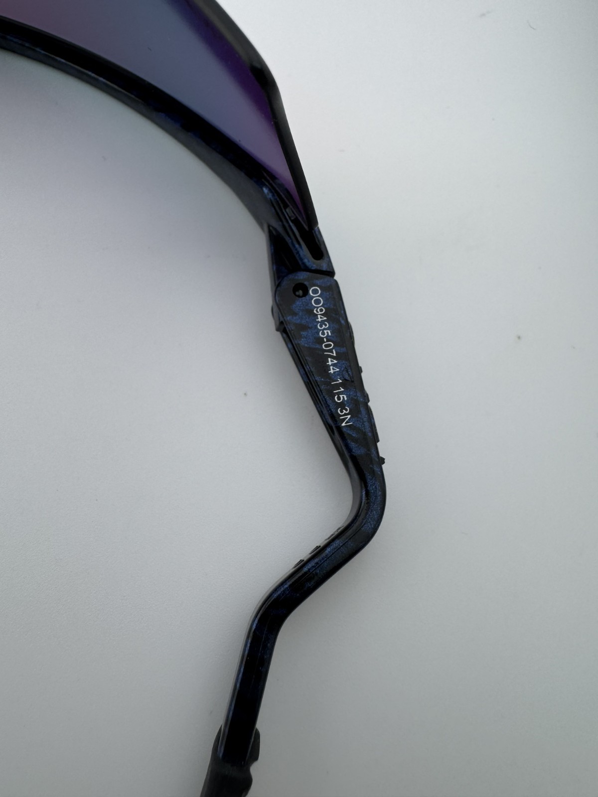 OAKLEY MUMBO BRAIN DEAD M FRAME PLANET X PRIZM ROAD HYBRID SUNGLASSES OO9435-07