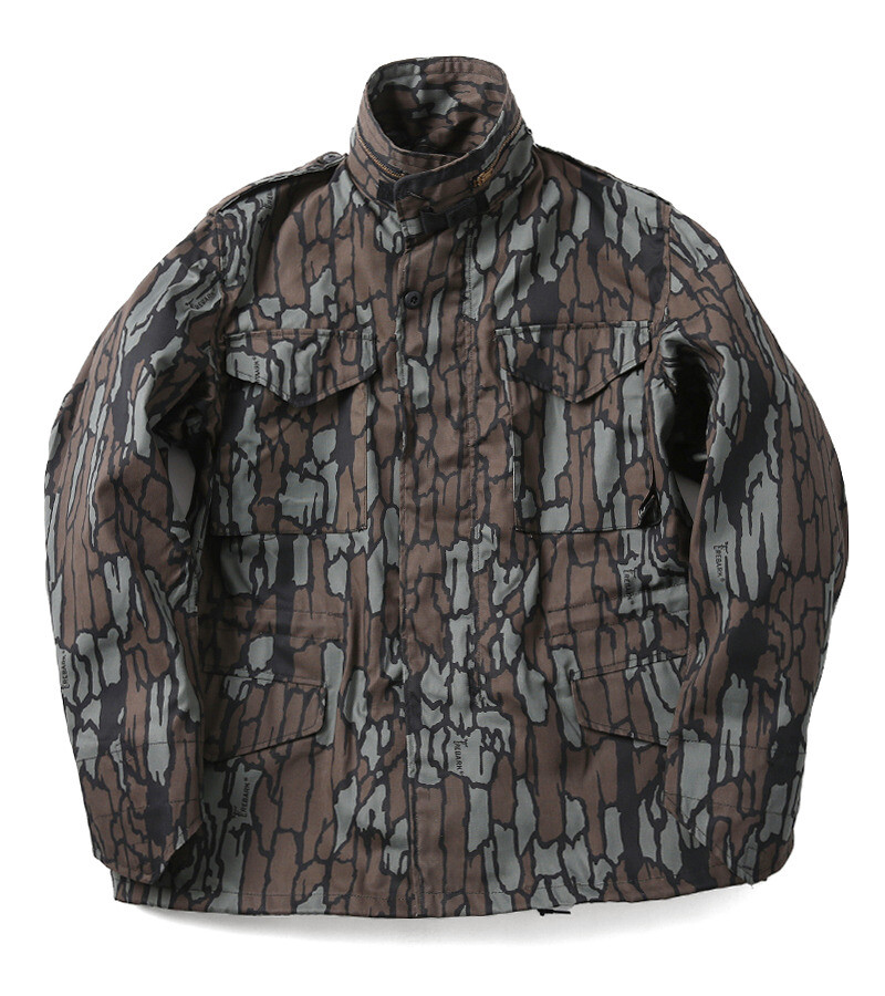Alpha Industries M-65 Water-Repellent Field Jacket. Made In The USA.