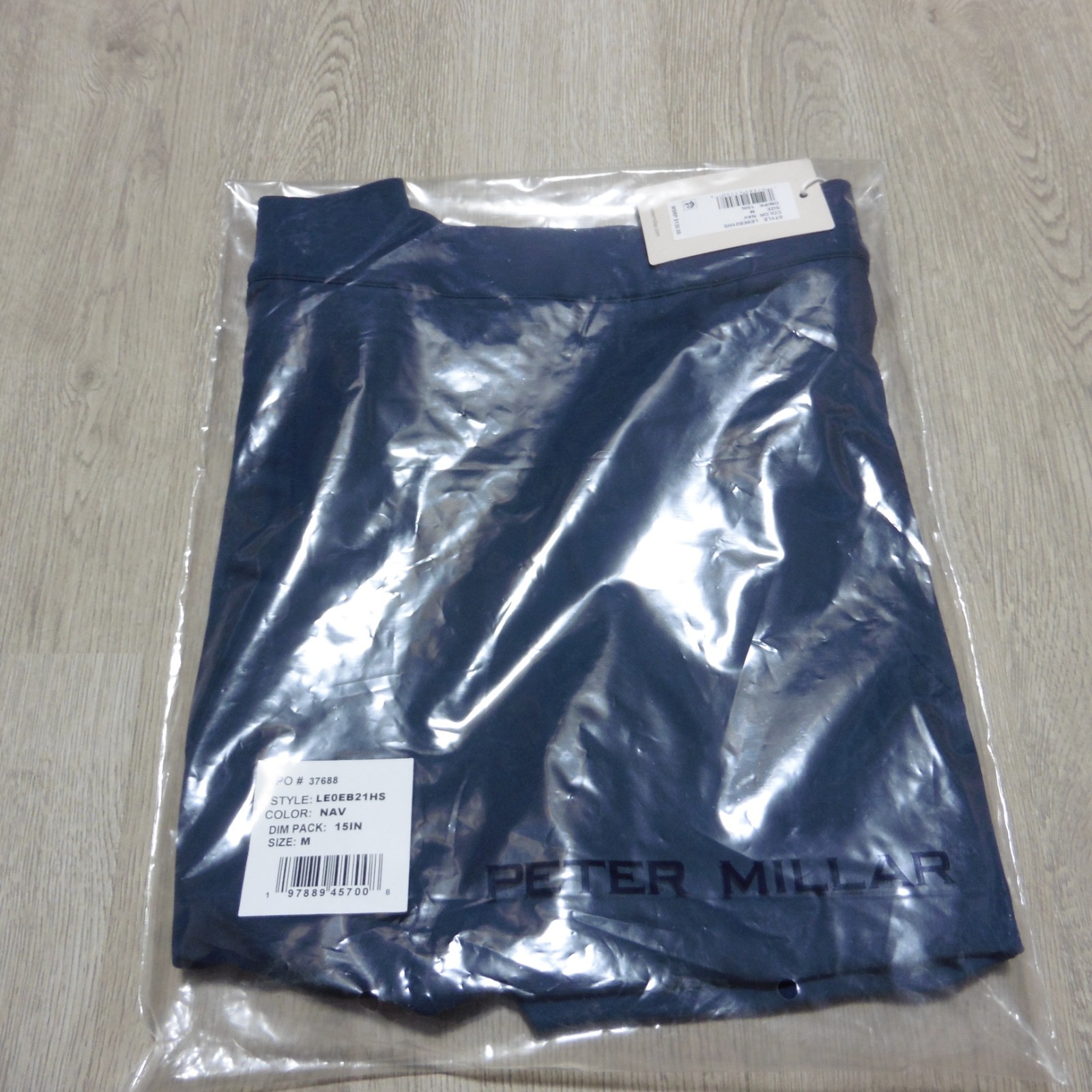 Peter Millar Women’s Medium 15in Sally Golf Skort Navy Blue NWT
