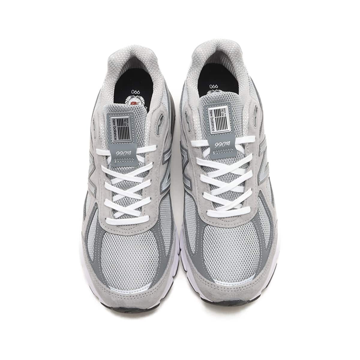 New Balance 990v4 Grey Silver U990GR4 Men’s US5-14 NEW