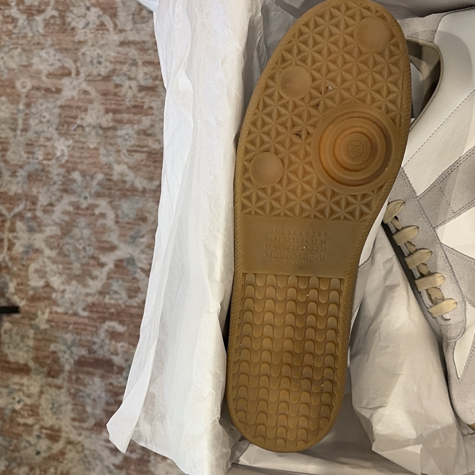 Maison Margiela Men’s Replica Leather Shoes 43 10US