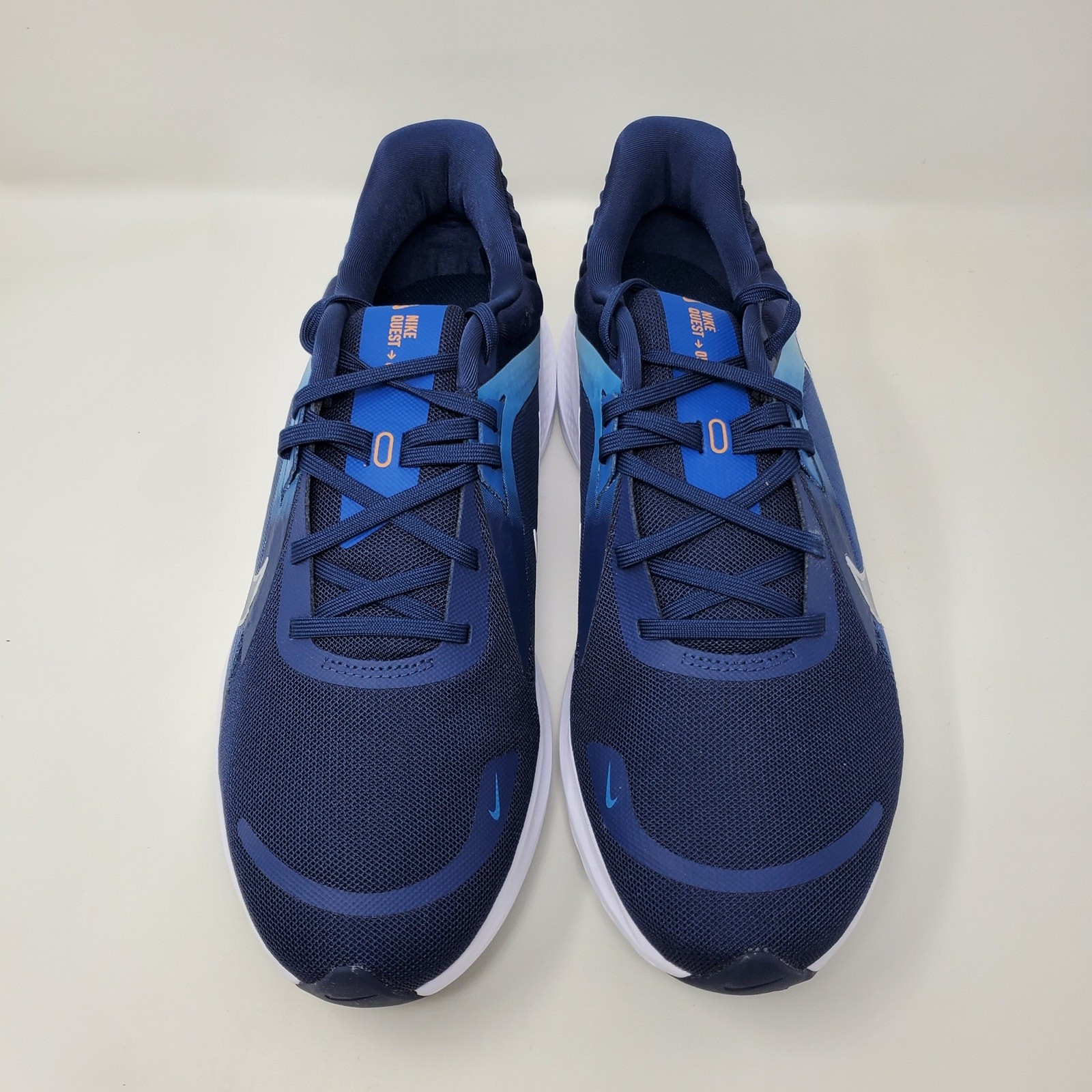 Nike Quest 5 Midnight Navy DD0204 400 Men’s Size 11.5 Running Workout Sneaker