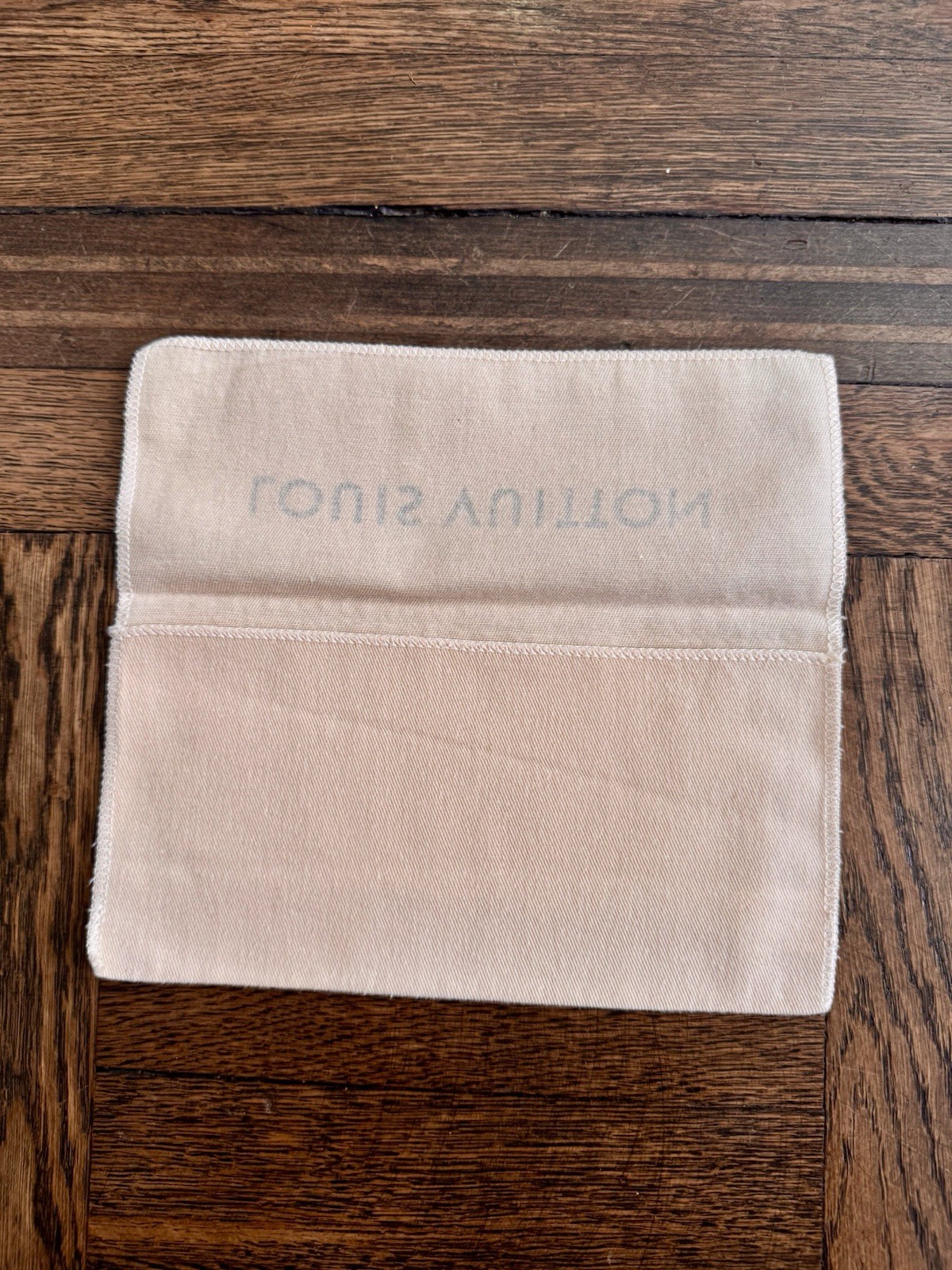 Authentic Louis Vuitton Dust Bag Envelope Flap Style Size 9×5” (1Piece)