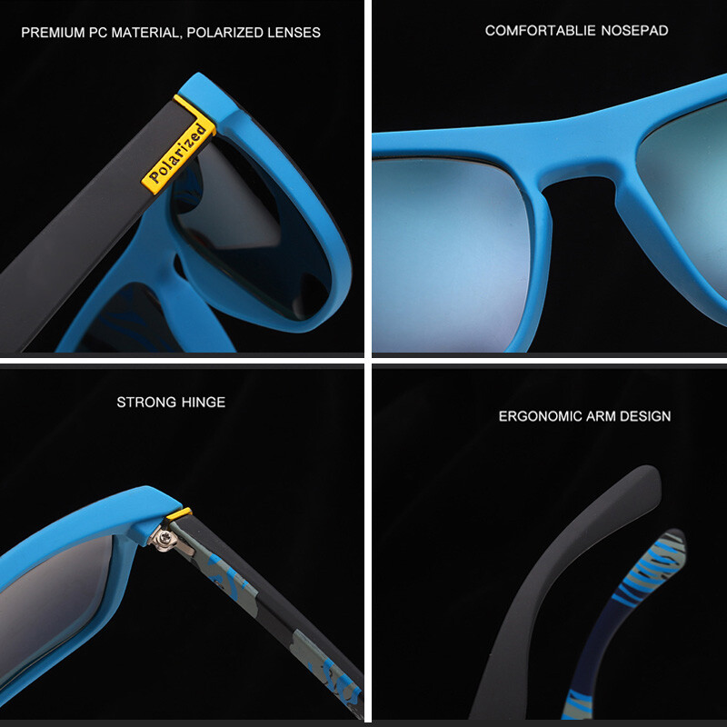 Polarized Sports Sunglasses for Driving Cycling Fishing Sunglasses UV Protection