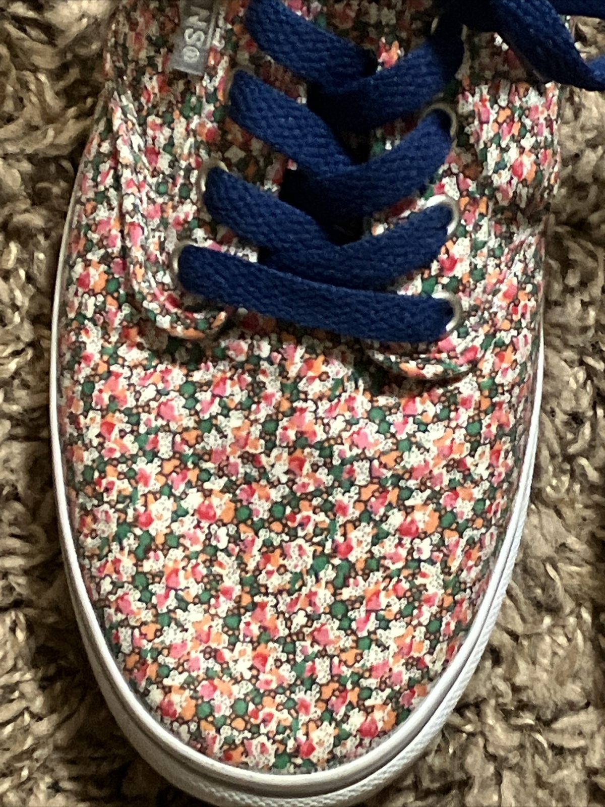 Vans Ladies PINK PEACHY Floral Sneaker Size 6 Shop Our eBay Store & Auctions!