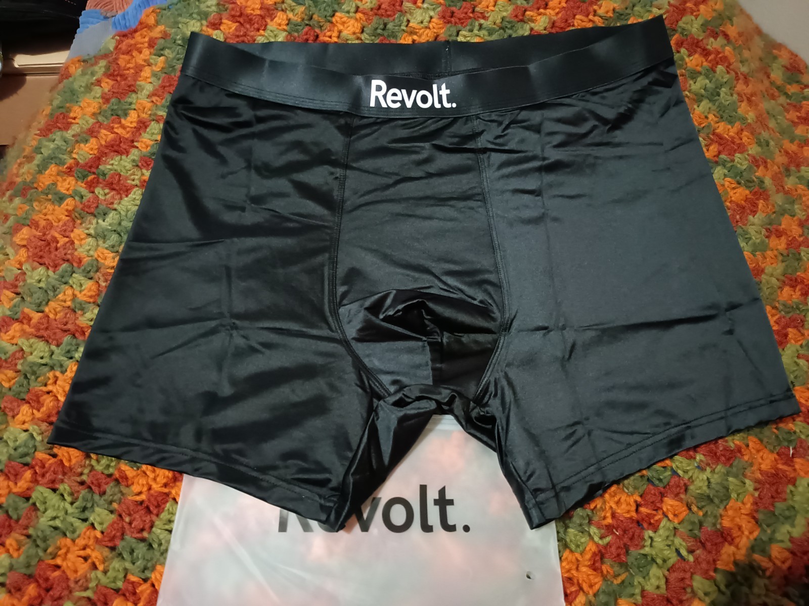 Mens Satin Silk ice Silk Underwear Boxer Briefs Brand New w/o Tags See Descript