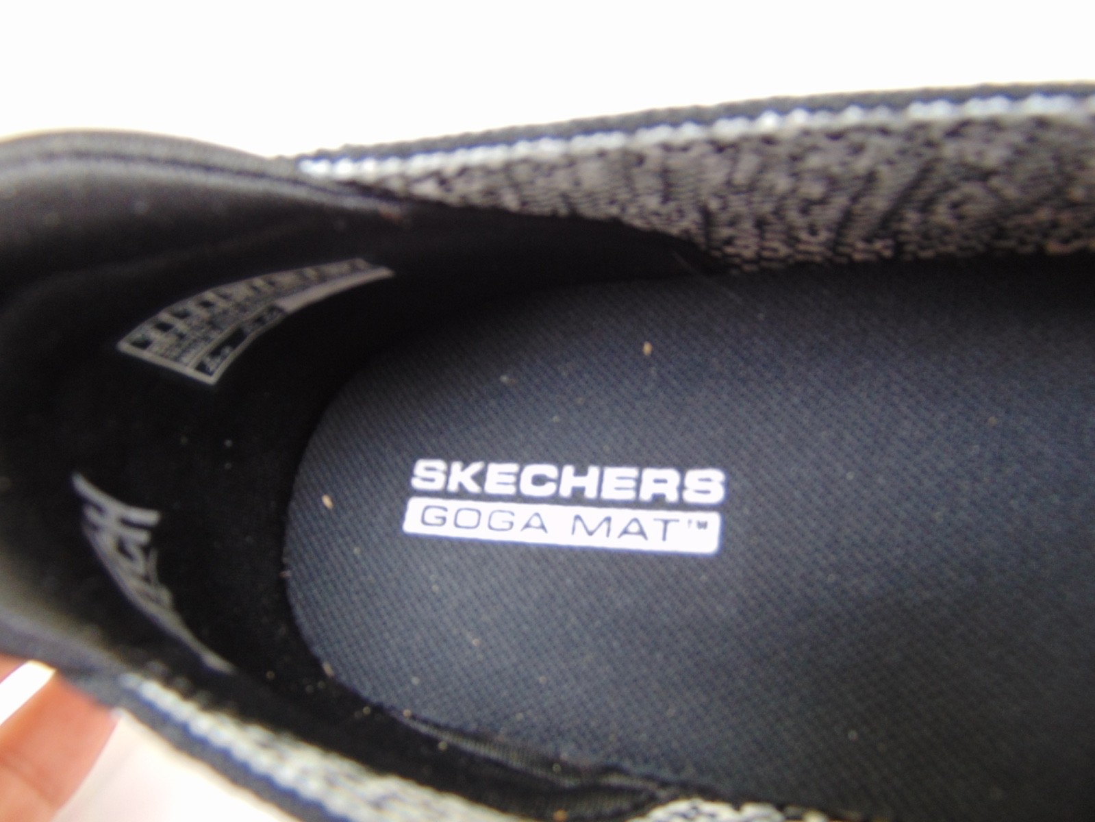 NEW Skechers GOwalk Stretch Fit Comfort Shoes Women’s Size 8.0 M, Gray Sneakers
