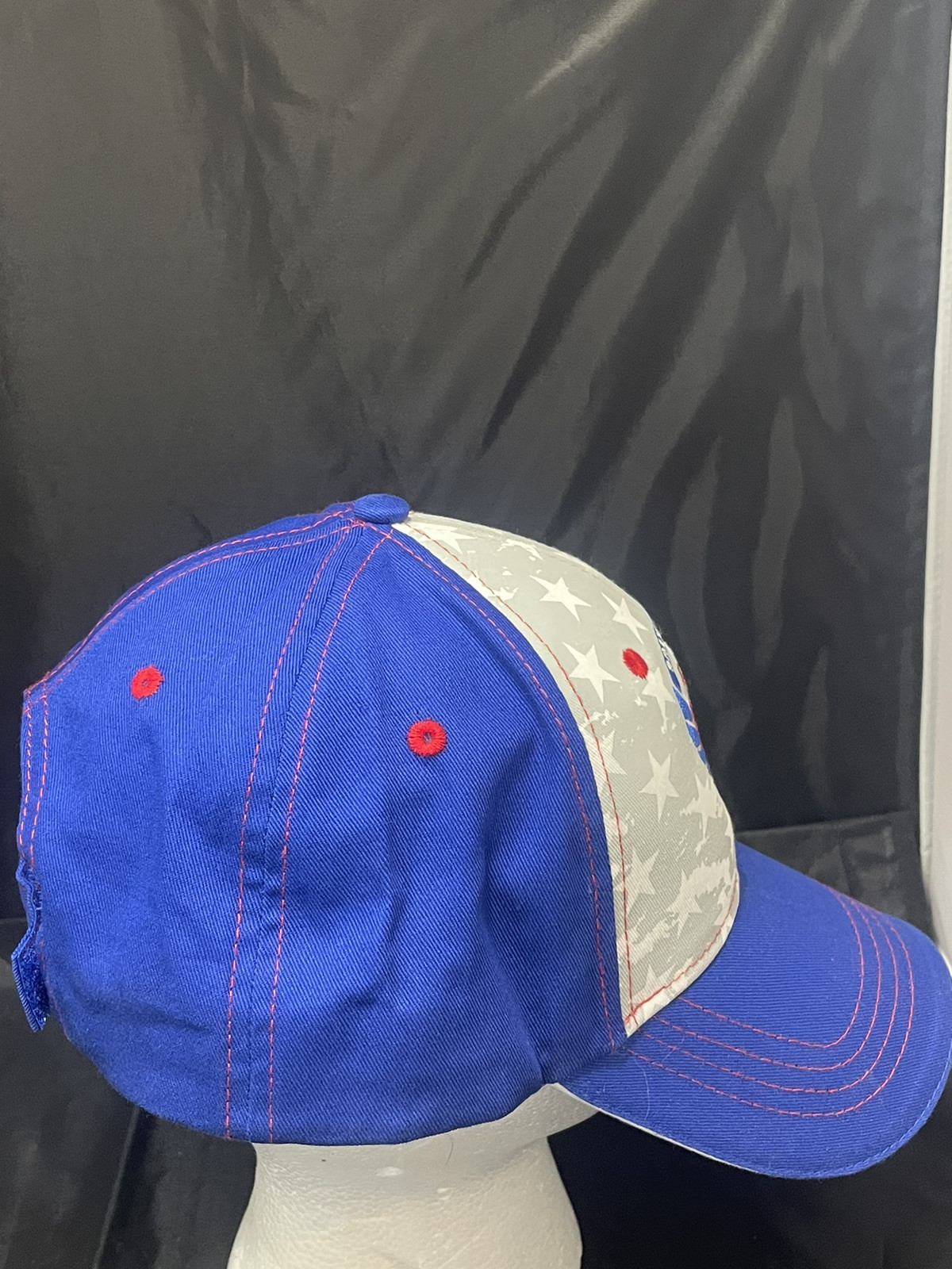 OTTO Bird Chevrolet Red White Blue hat cap – Going Above And Beyond -100% Cotton