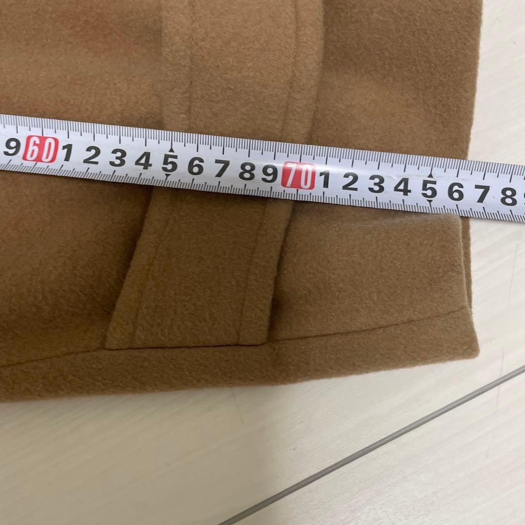 Burberrys long coat camel