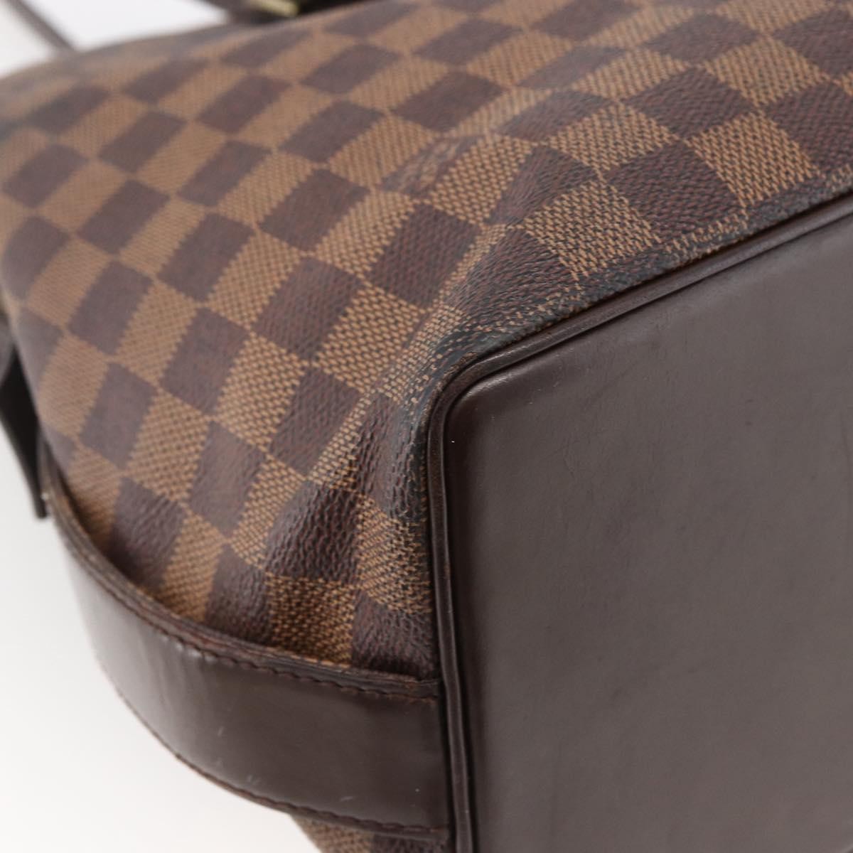 LOUIS VUITTON Damier Ebene Chelsea Tote Bag N51119 LV Auth ka2815