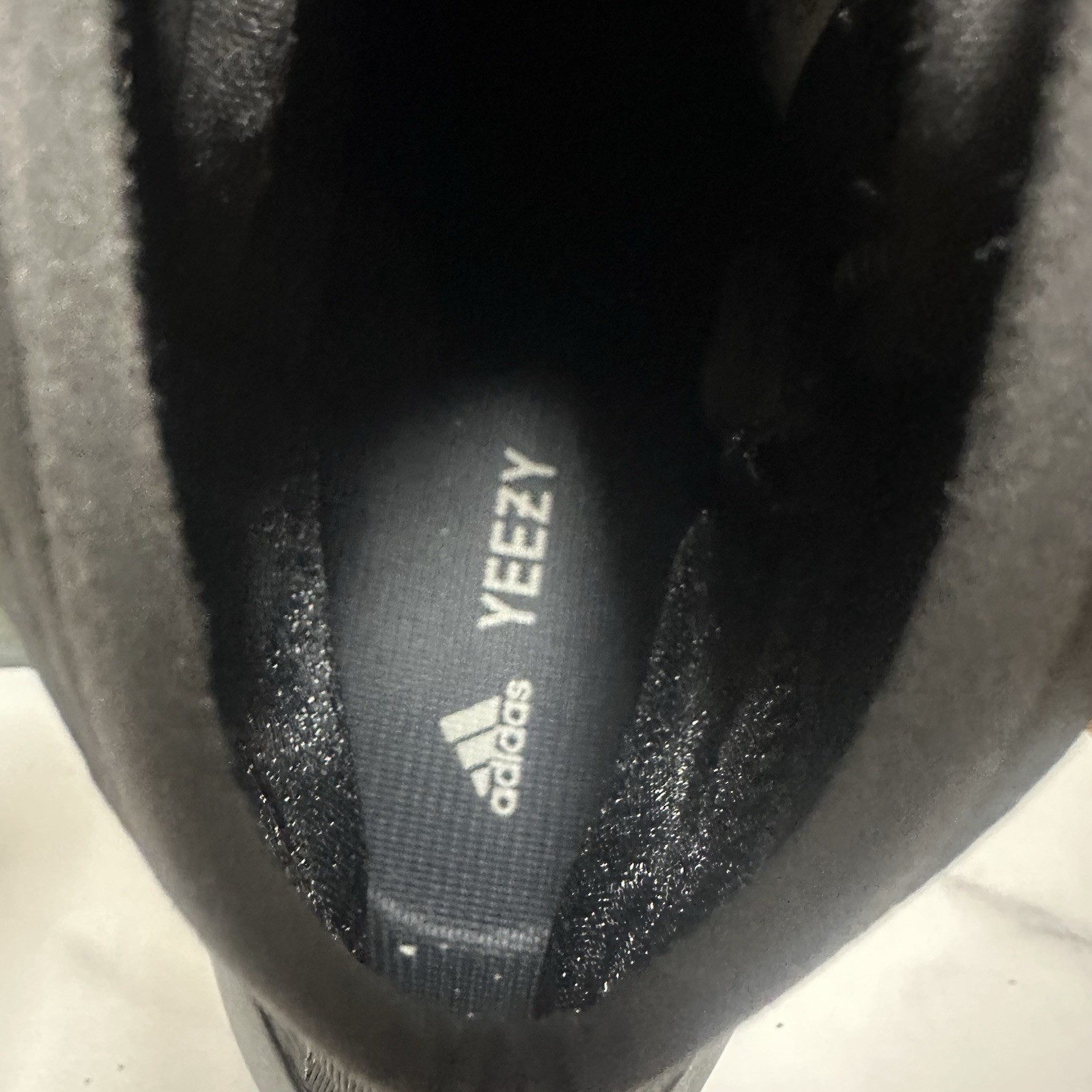 Adidas Yeezy QNTM Onyx Size 11.5 GX1317 Triple Black