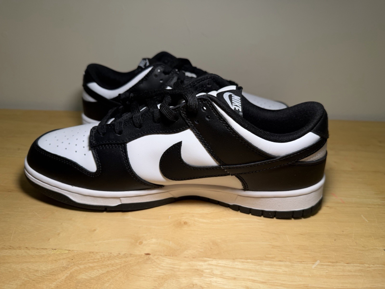 Nike Dunk Low Retro DD1391-100 – Size 11.5 – White Black Panda Shoes