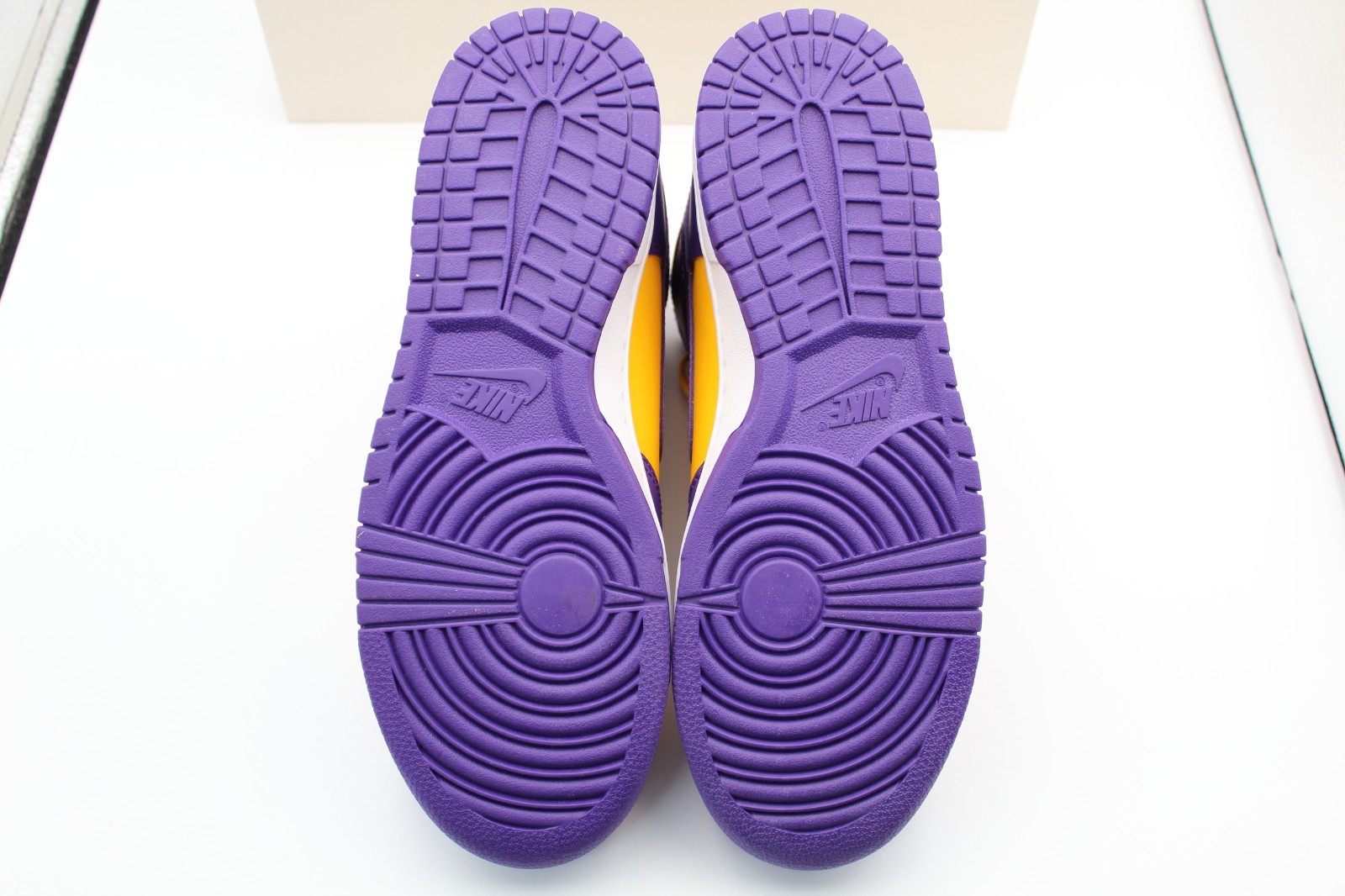 Nike Dunk High Retro Lakers DD1399-500 Yellow Purple Men’s US4-14 NEW