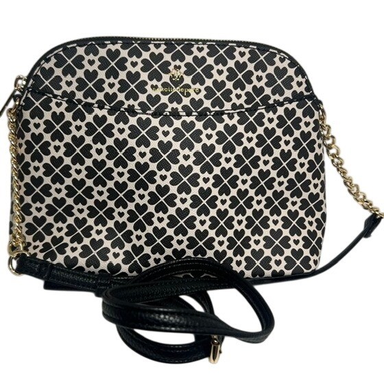 Quiet Luxury Charming Clover HEART Nanette Lepore Romantic Crossbody Womens Bag