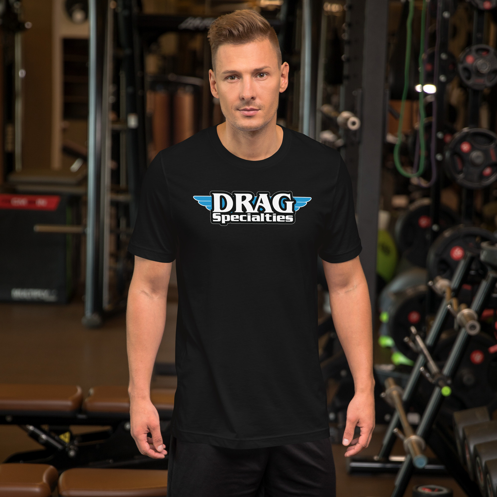 Drag Specialties-Inspired Logo Unisex Tee S-5XL Men & Women T-shirt