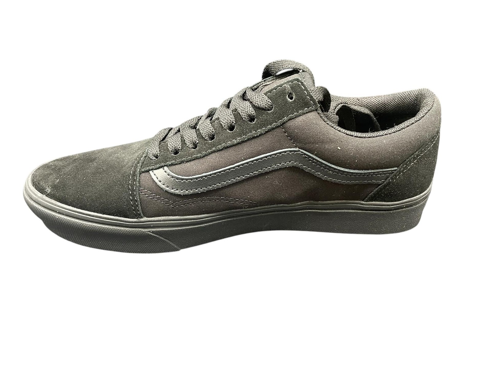 Vans Men Sneaker Skate Shoes Comfycush Old Skool VN0A3WMAVND Black Size 9 M