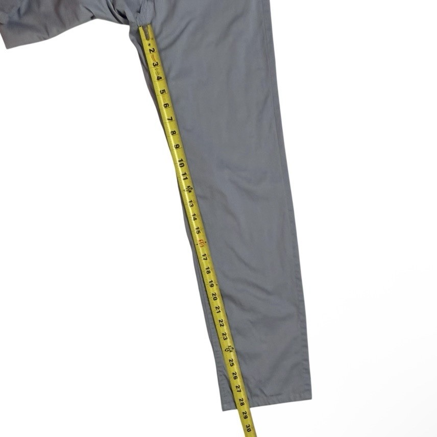 BRAX Cooper Ultralight Men’s Pants Gray Micro Print Stretch 31×32 EU 46
