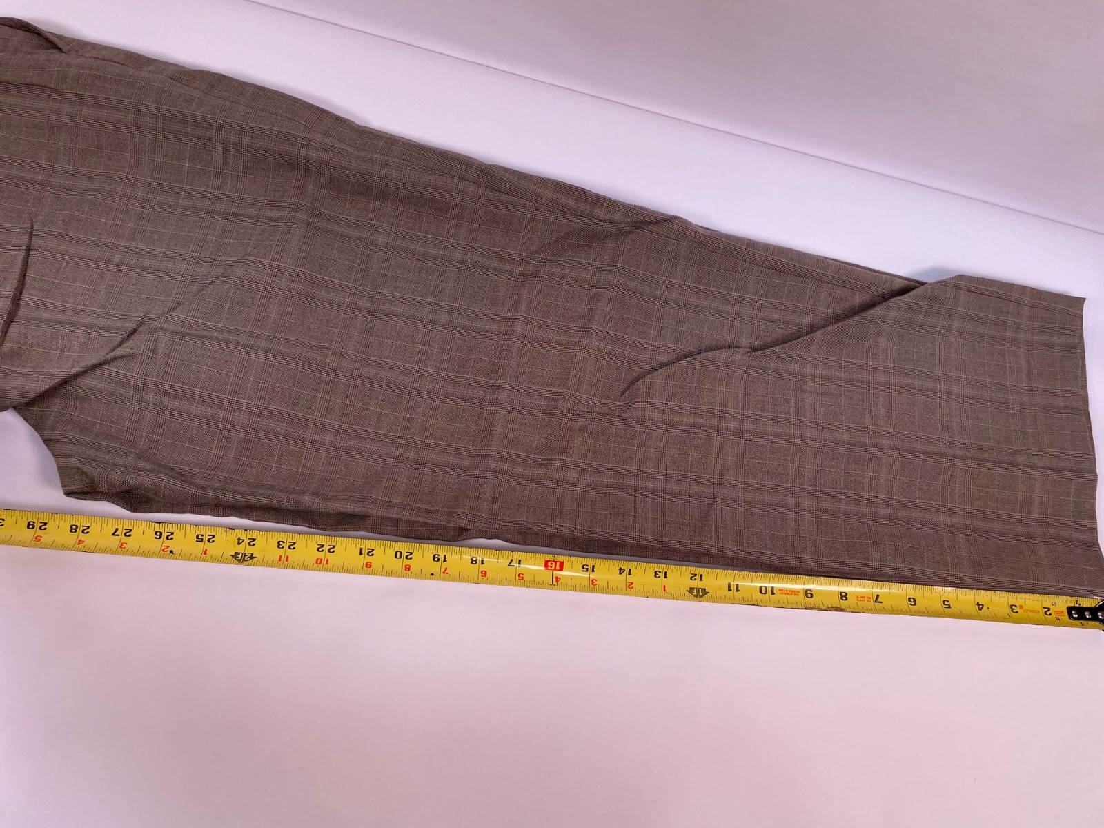 Perry Ellis Classic Fit Principles Nutmeg Heather Men’s Pants Size 34×30