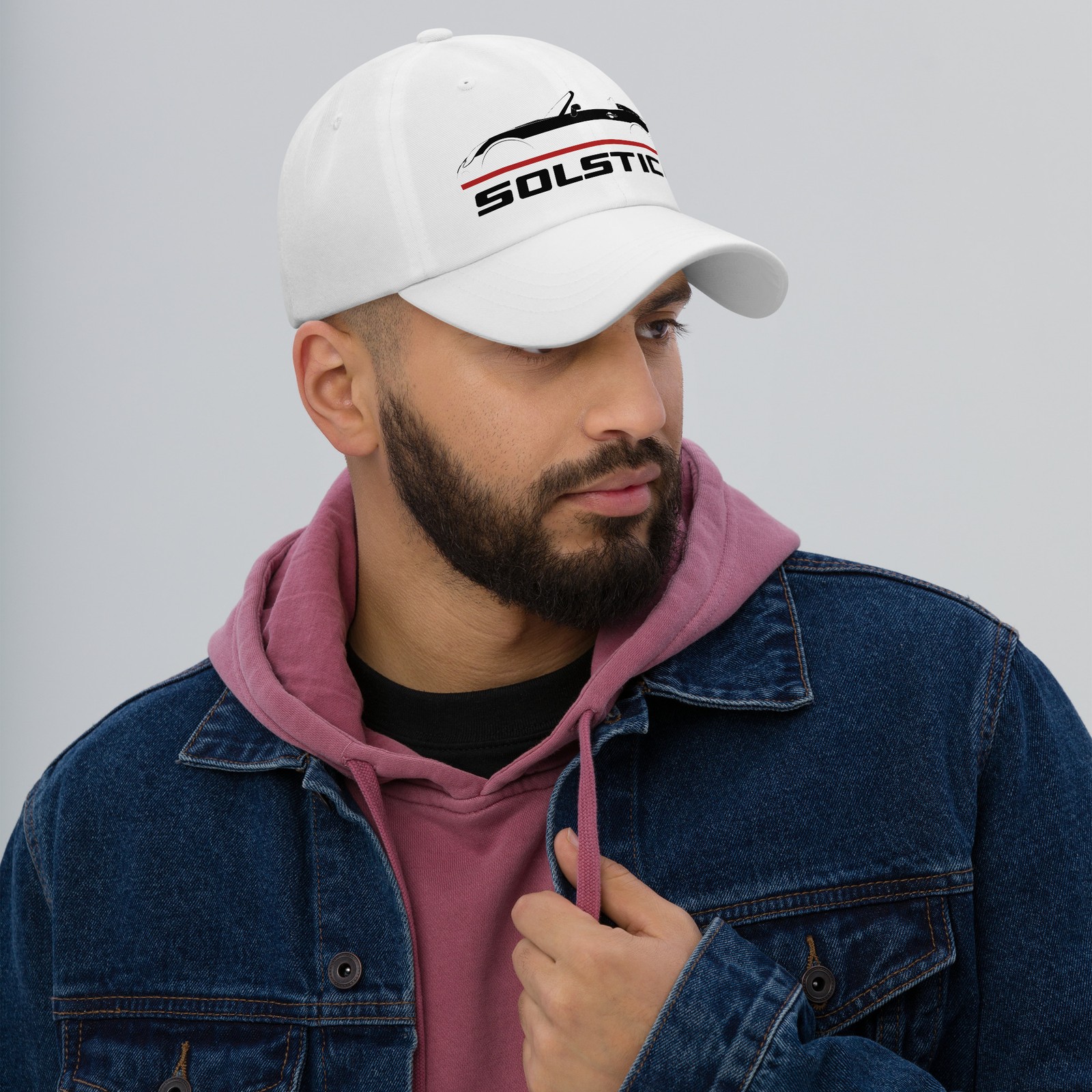 Dad Hat For Pontiac Solstice 2002-2009 Fans