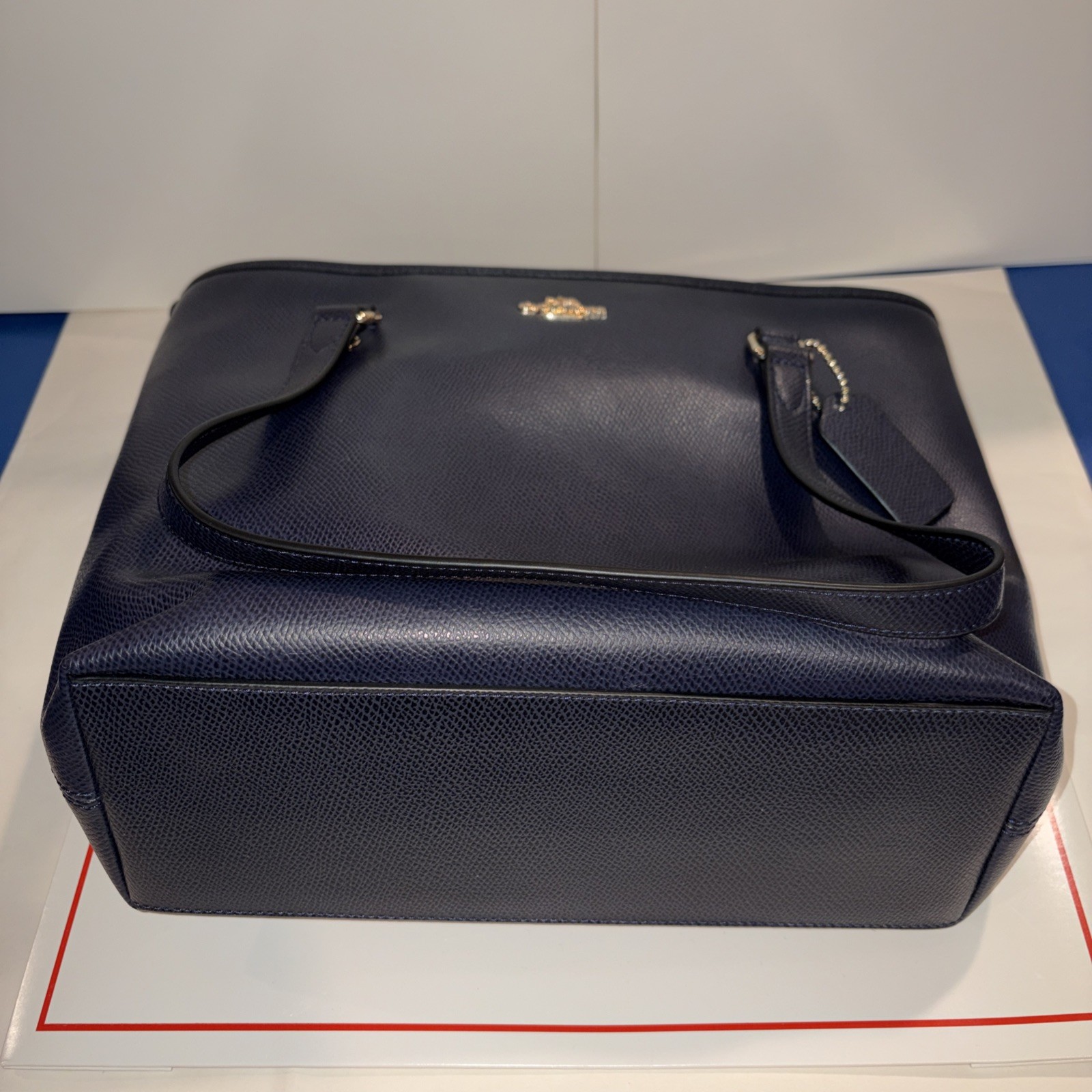 Coach Gallery Tote Shoulder Bag – Navy BRAND NEW Condition