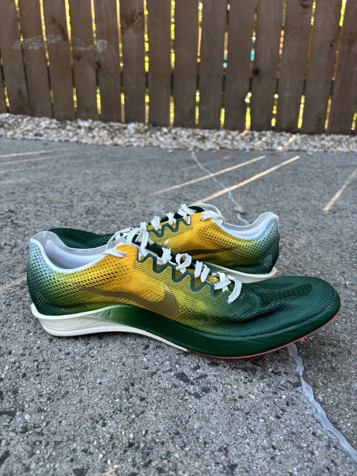 Nike ZoomX Dragonfly 2 Steve Prefontaine Track Spikes Mens Size 12 IB7724-341