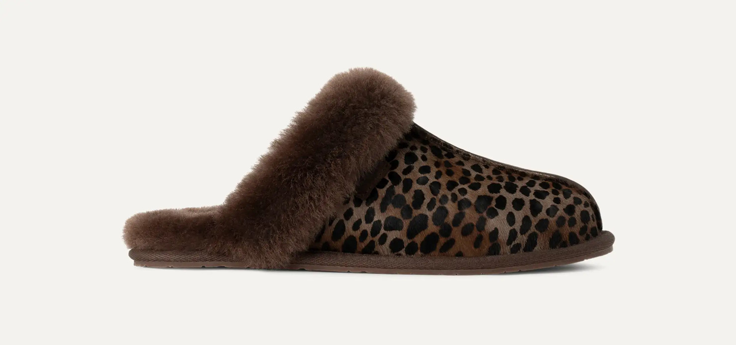 UGG Scuffette Caspian Burnt Cedar Slipper Womens US sizes 5-11 NEW