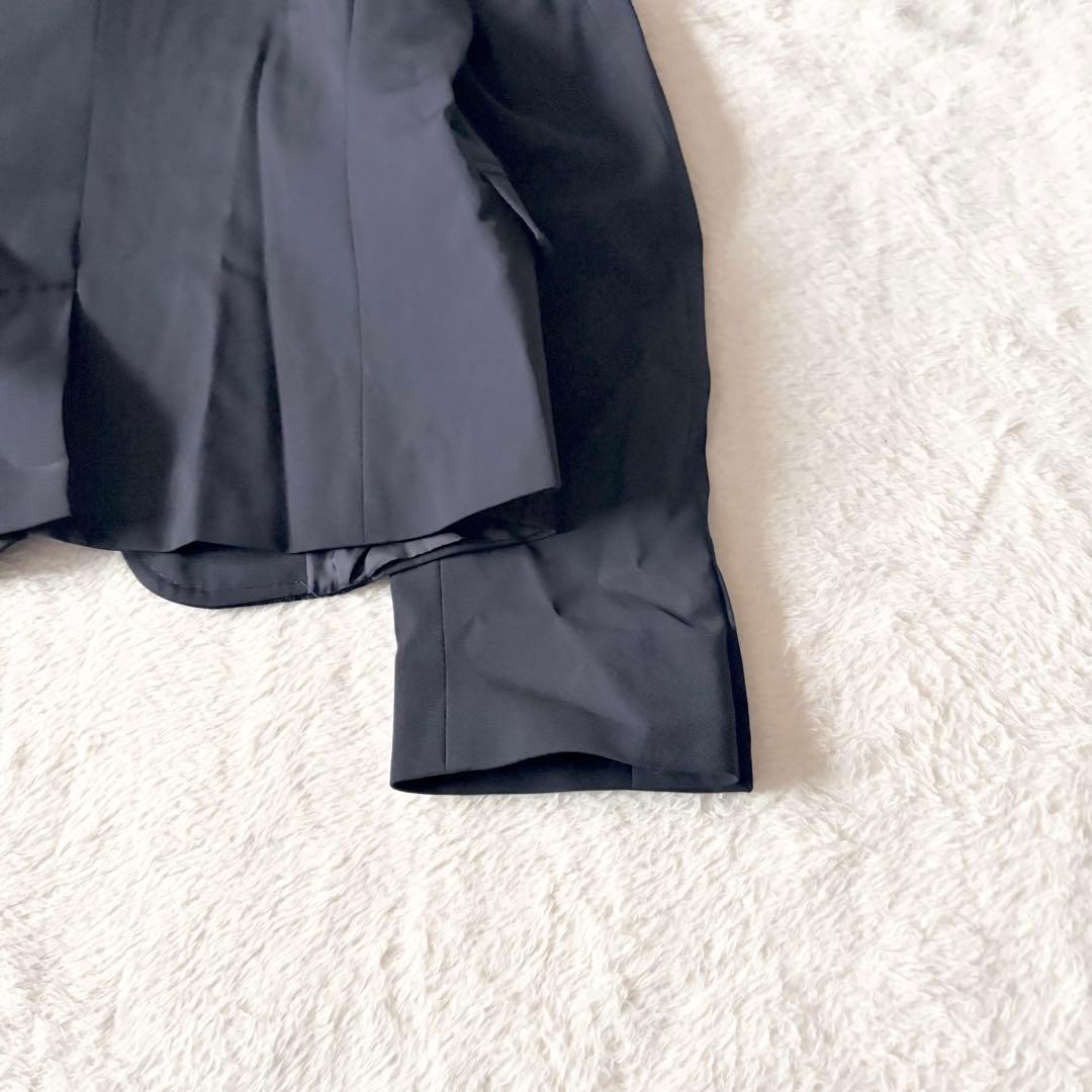 Max Mara tailored jacket, women’s, wool, black, size L