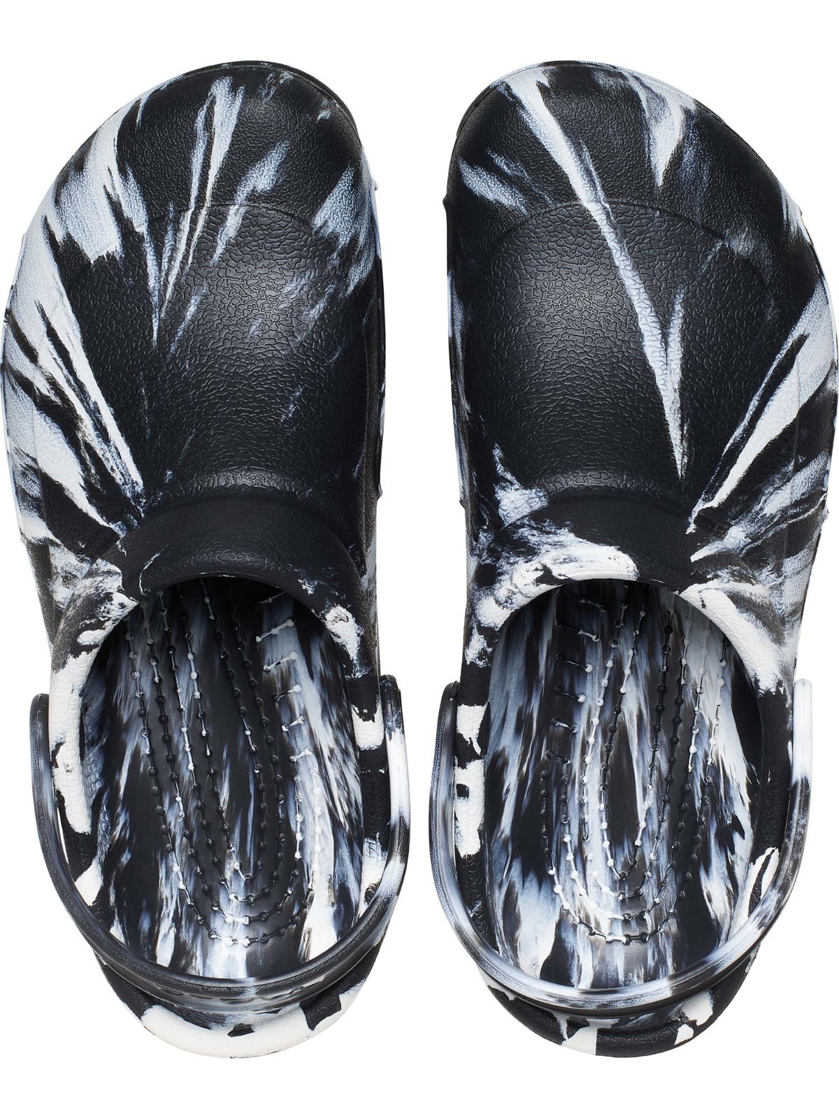 HOT Crocs at Work Unisex Bistro Slip Resistant Clog Black,Color:Black/White
