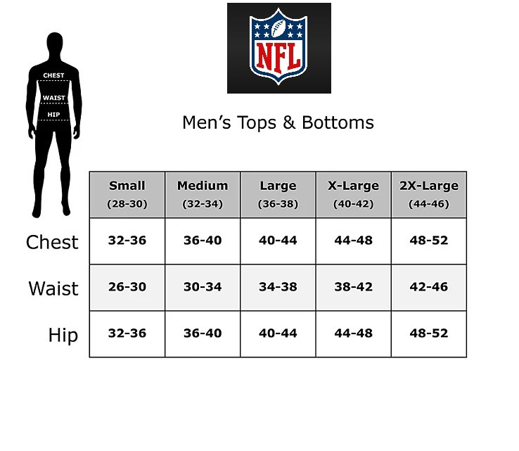 NFL Men’s Soft Comfortable Graphic Print Short Sleeve T-Shirt