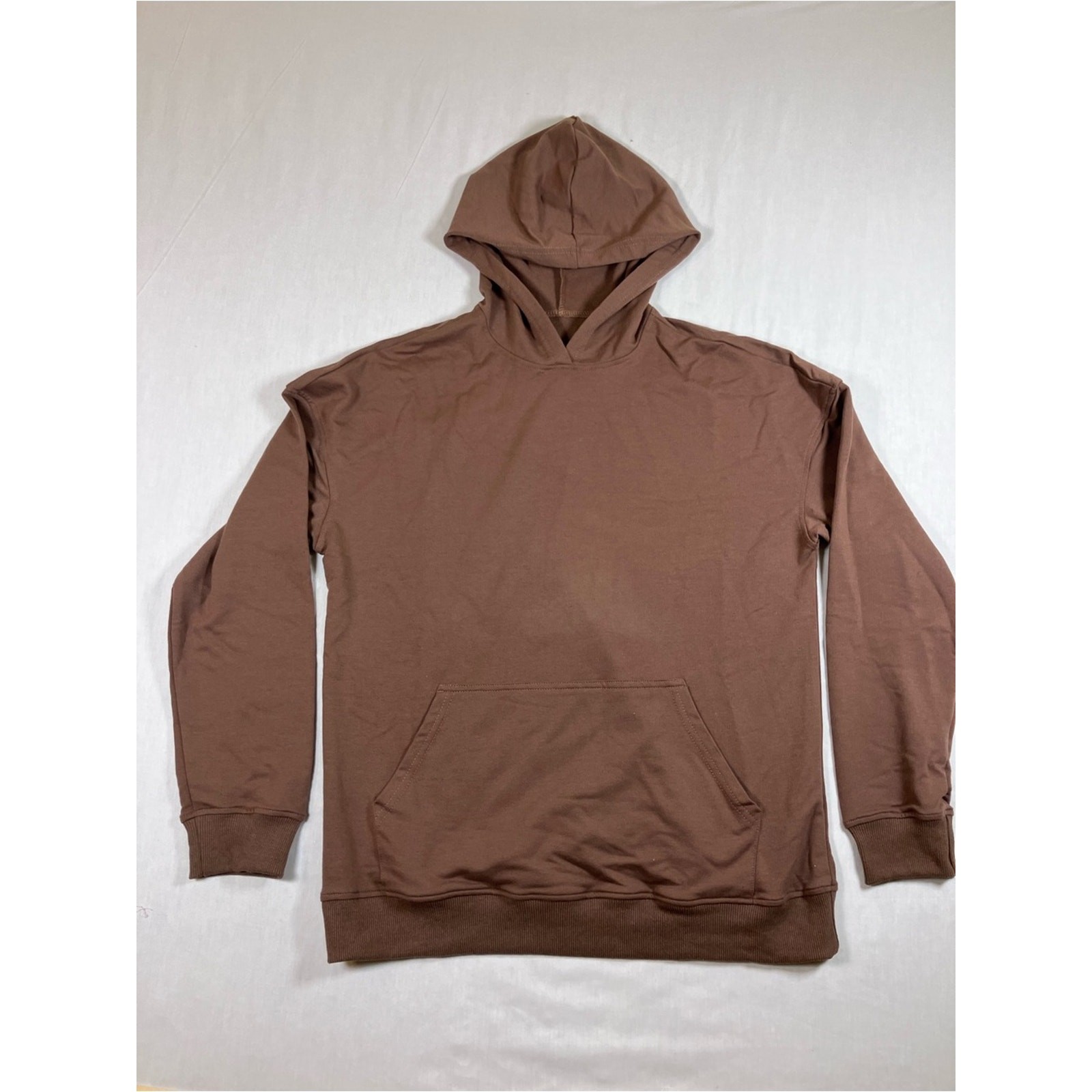 Source Unknown Brown Men’s Pullover Hoodie