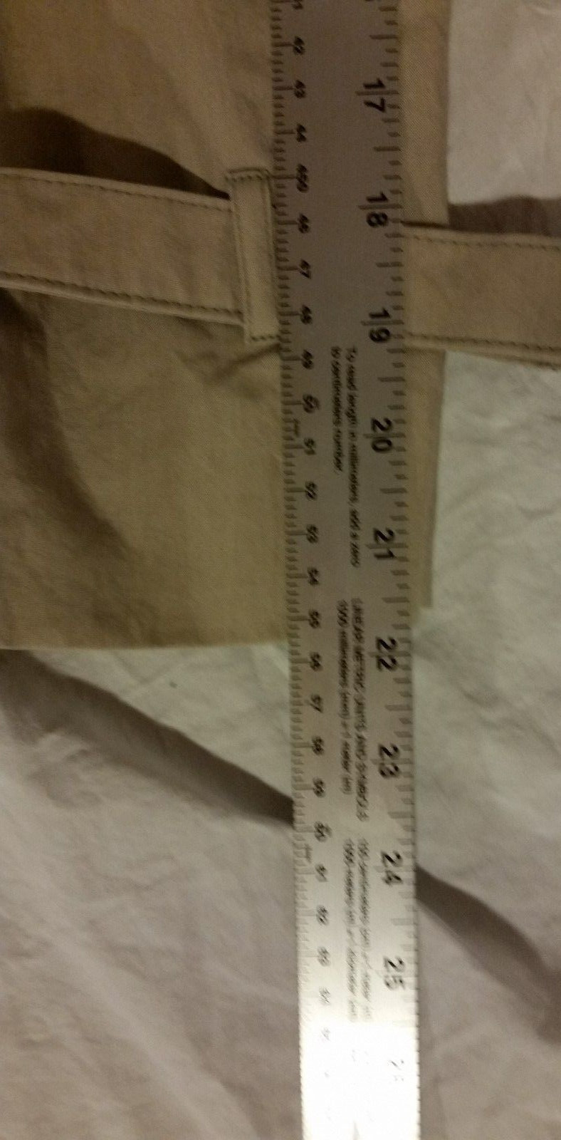 WOMEN’S LONDON FOG KHAKI TAN COAT W/ REMOVABLE THINSULATE LINER 8R 8 REGULAR