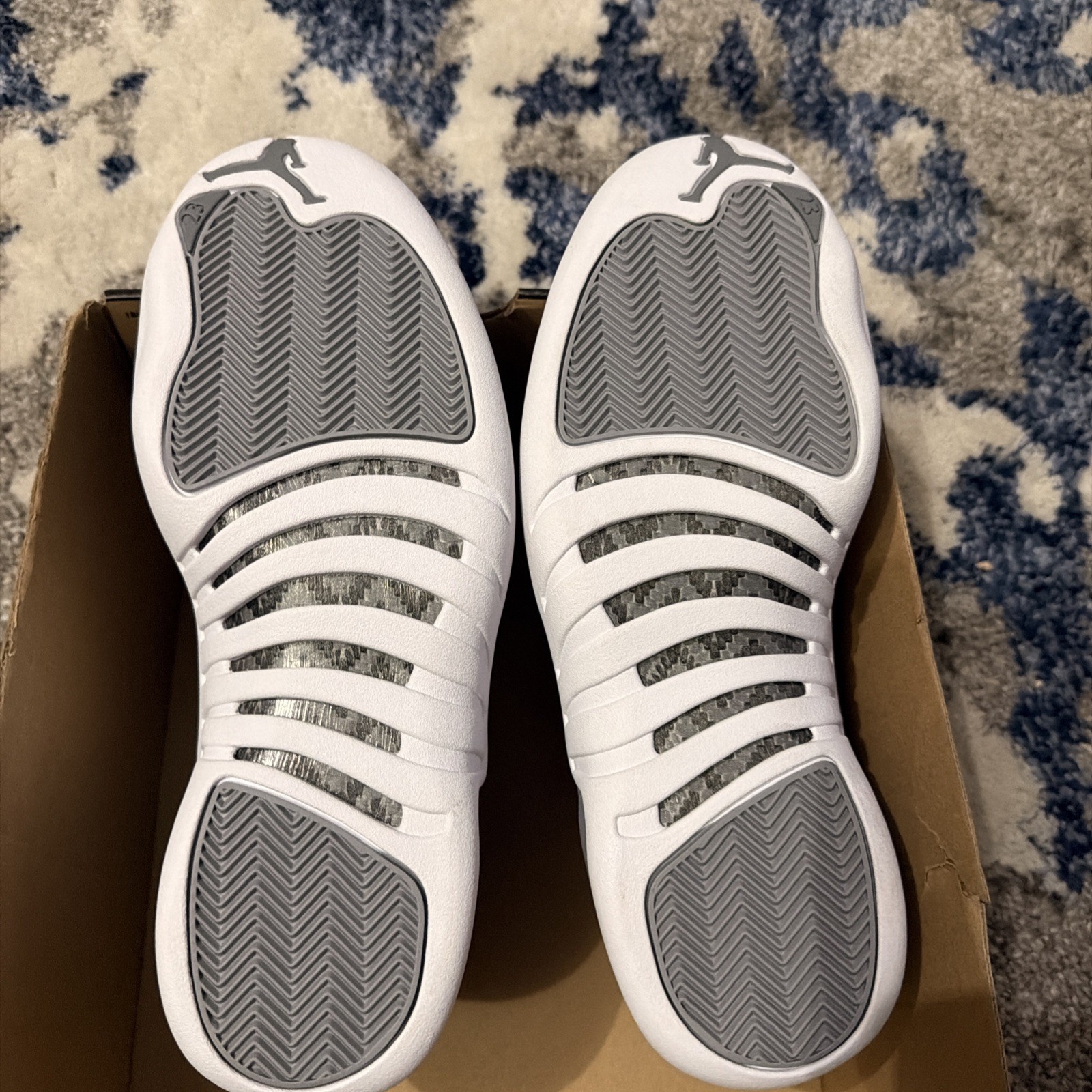 Air Jordan 12 Retro “STEALTH” 2022 – Size 10.5 – ct8013 015 (10028-8)