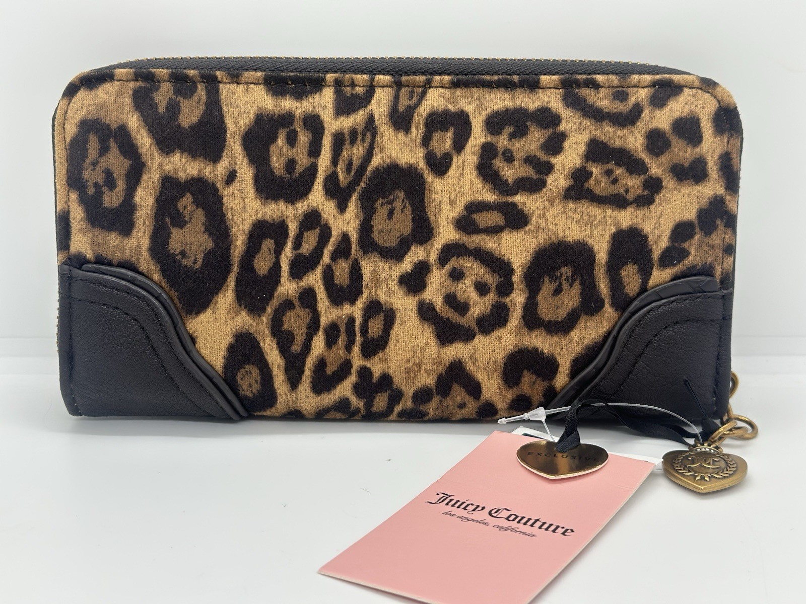 Juicy Couture Romance Wallet – Cheetah Leapord – NWT