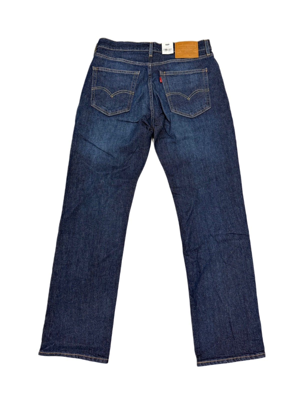 Levis 514 Premium Straight Fit Jeans Stretch Jeans Color Dark Wash 005141763