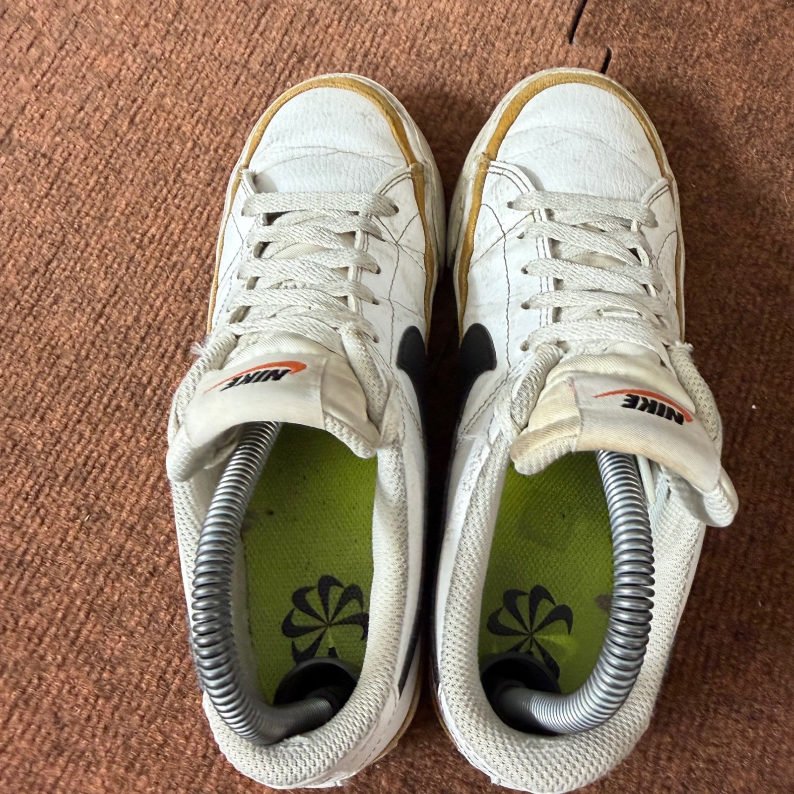 Nike Court Legacy Next Nature White Black Ochre DH3161-100 Women’s Size 7.5 C+