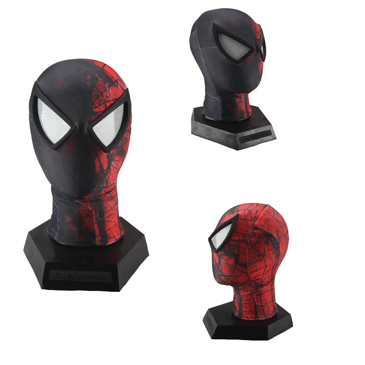 Spider-Man Venom Spiderman Jumpsuit Kids/Adult Black Symbiote Costume Cosplay