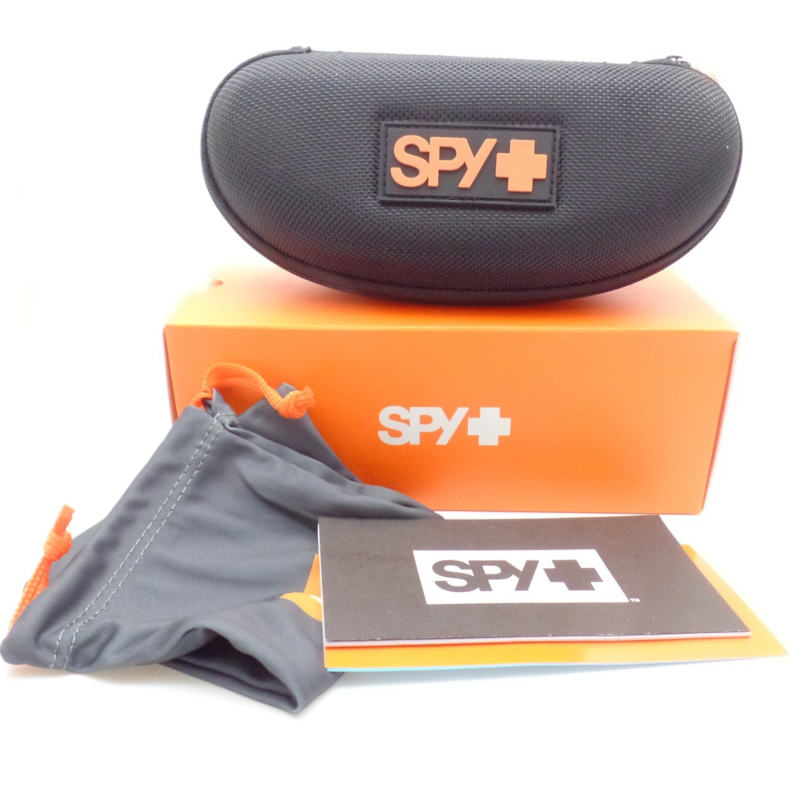 Spy Optics Rebar Ansi Matte Black Ice Blue Polarized New Sunglasses Authentic