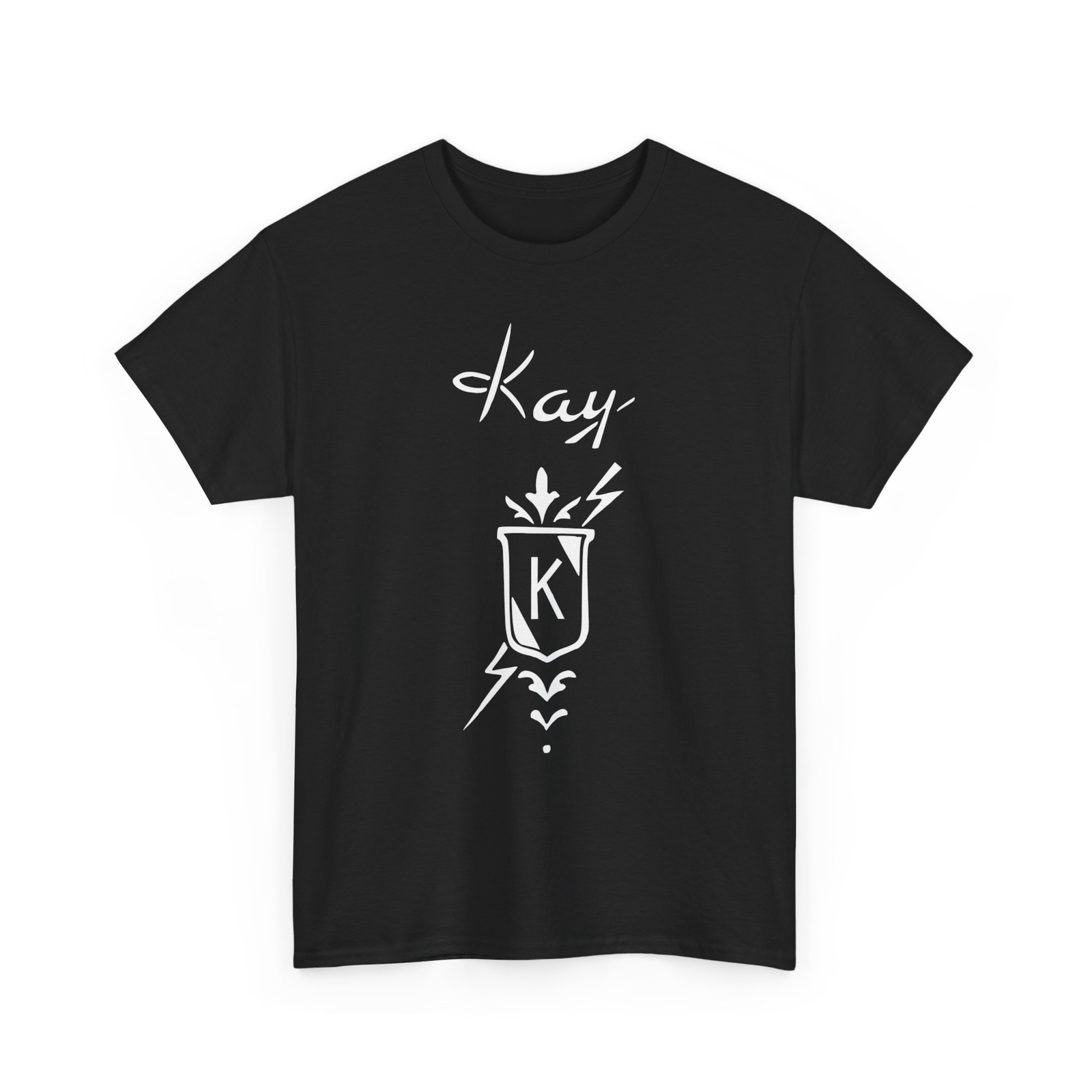 Kay K-161 Thin Twin Headstock Logo T-Shirt – Jimmy Reed Harmony Guitar 13 Colors