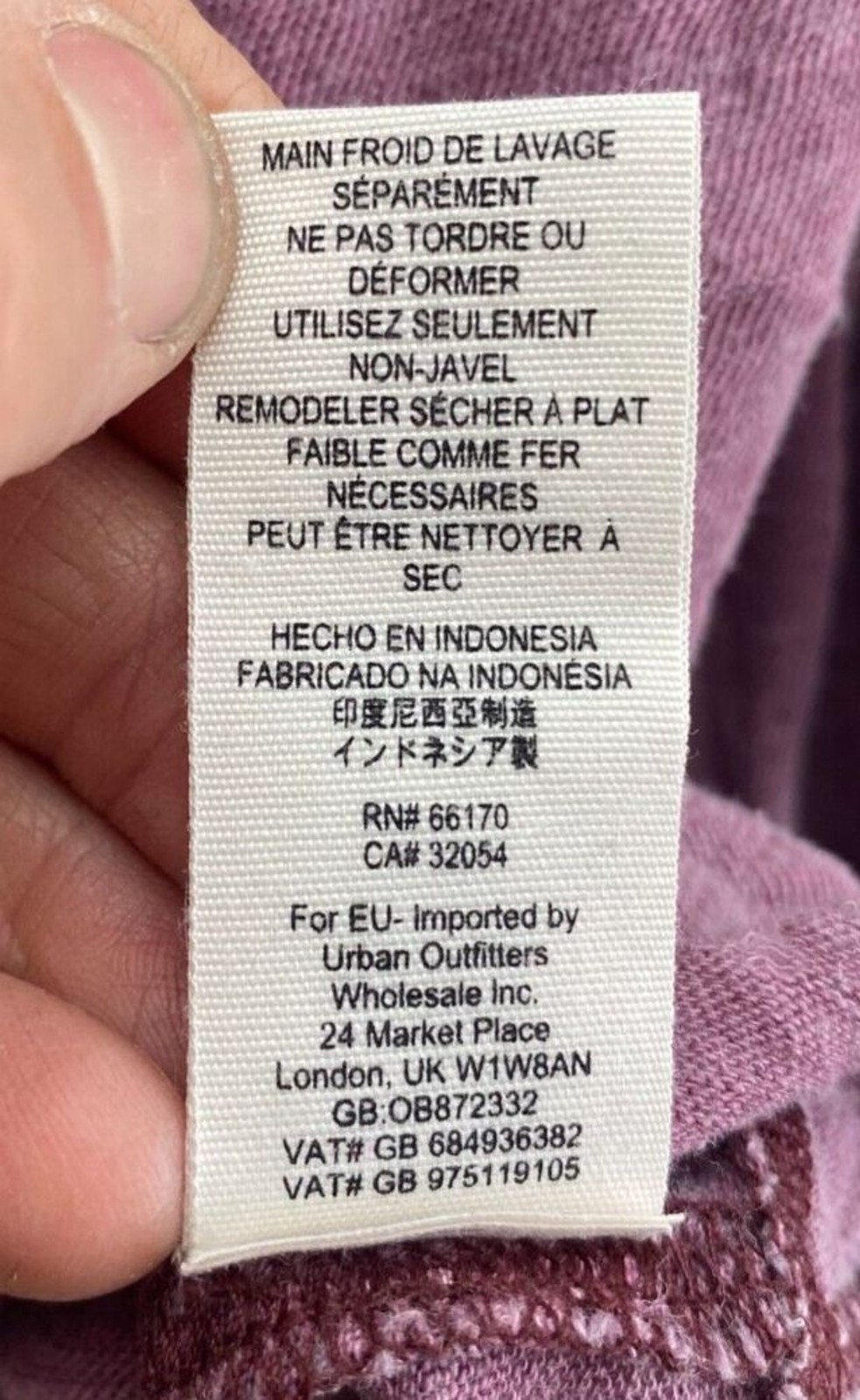 Free People Rush Hour Peasant Blouse Top OB872332 Mulberrry Medium Raw Hem