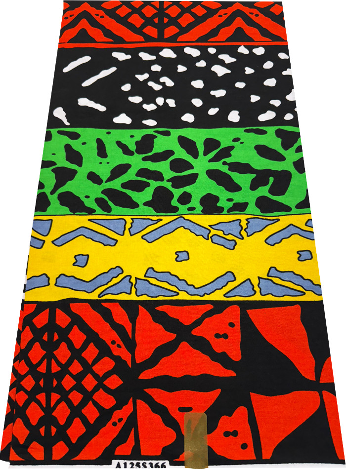 African Super Quality Wax Prints Sell by 6 Yards- Multi Color